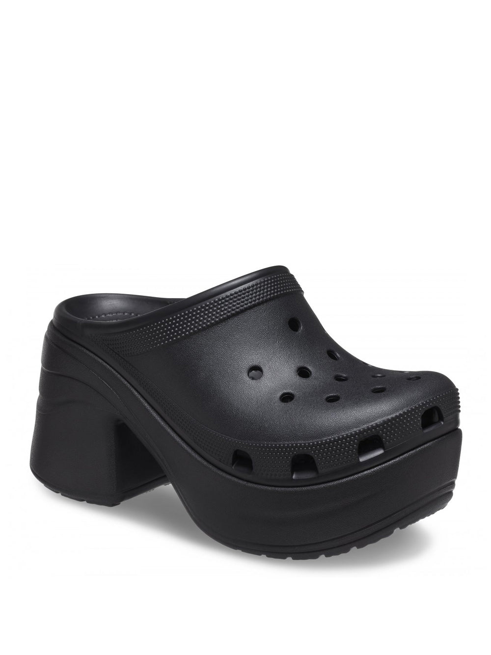 Sandalo Crocs Siren Clog da Donna - Nero