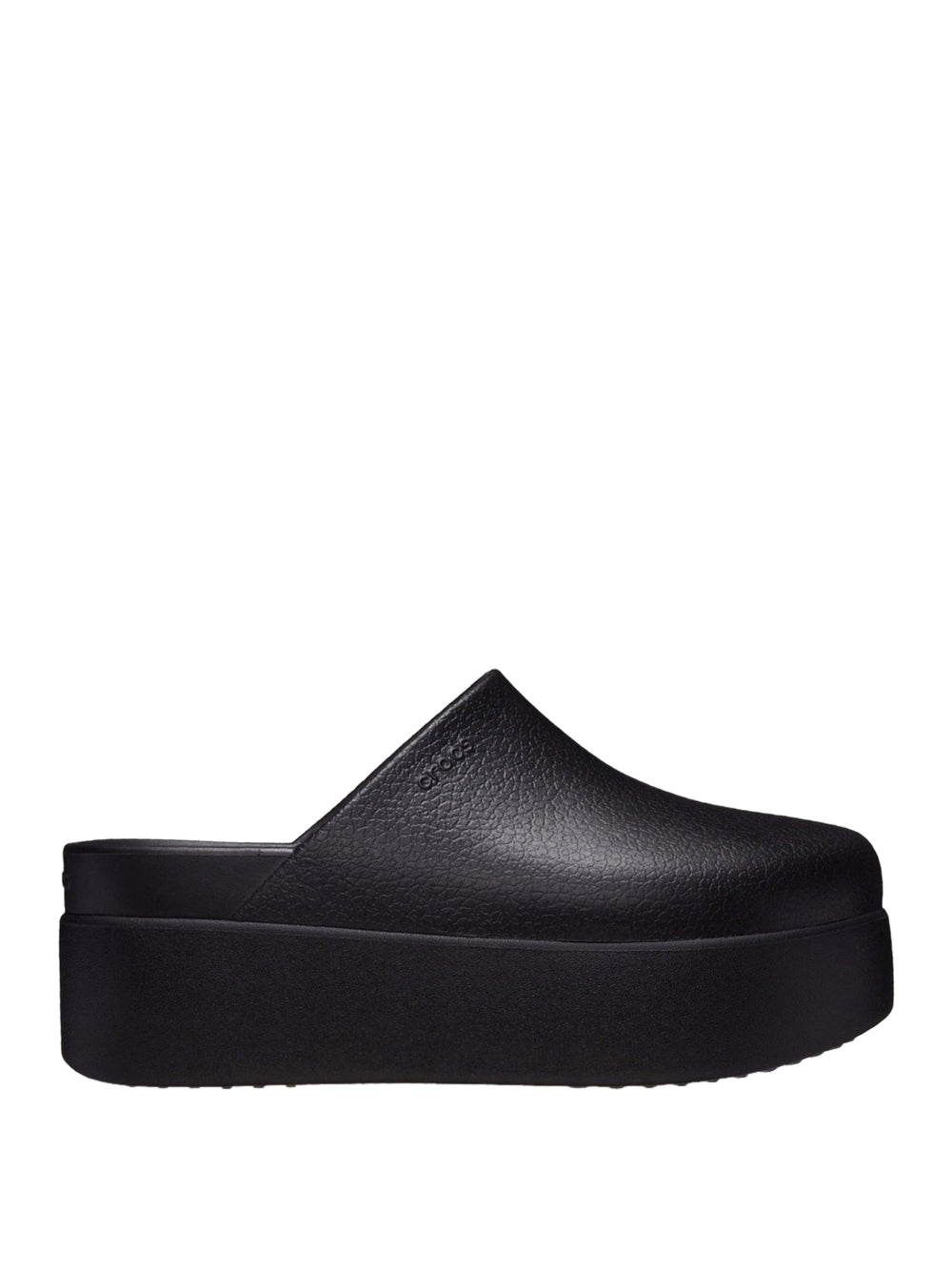 Sandalo Crocs Dylan Platform Clog da Donna - Nero