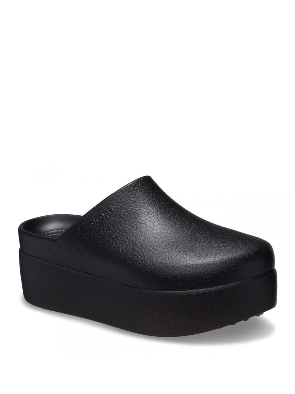 Sandalo Crocs Dylan Platform Clog da Donna - Nero