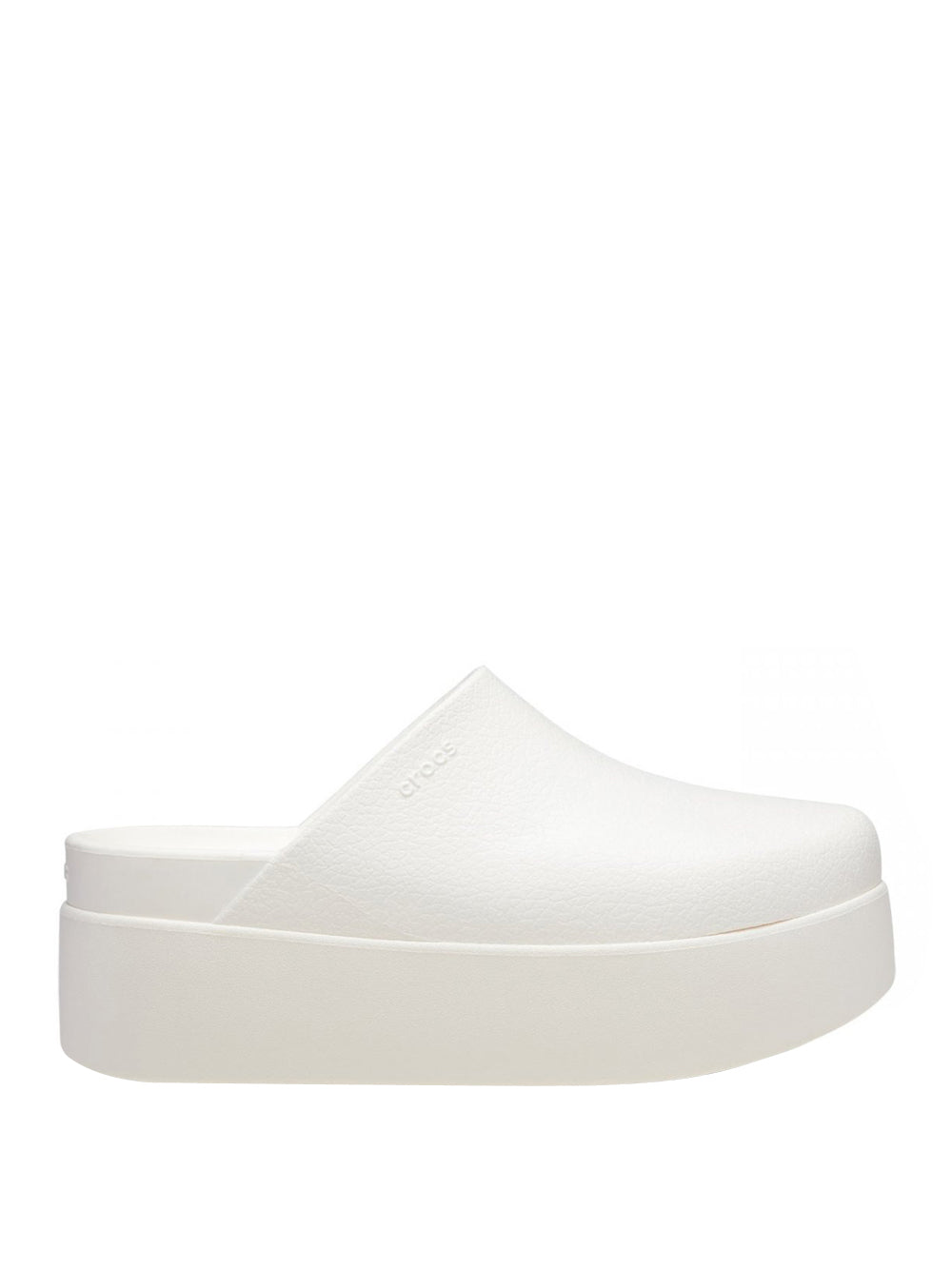 Sandalo Crocs Dylan Platform Clog da Donna - Bianco