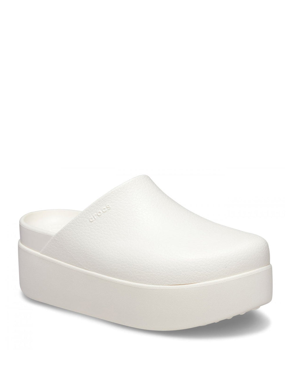 Sandalo Crocs Dylan Platform Clog da Donna - Bianco