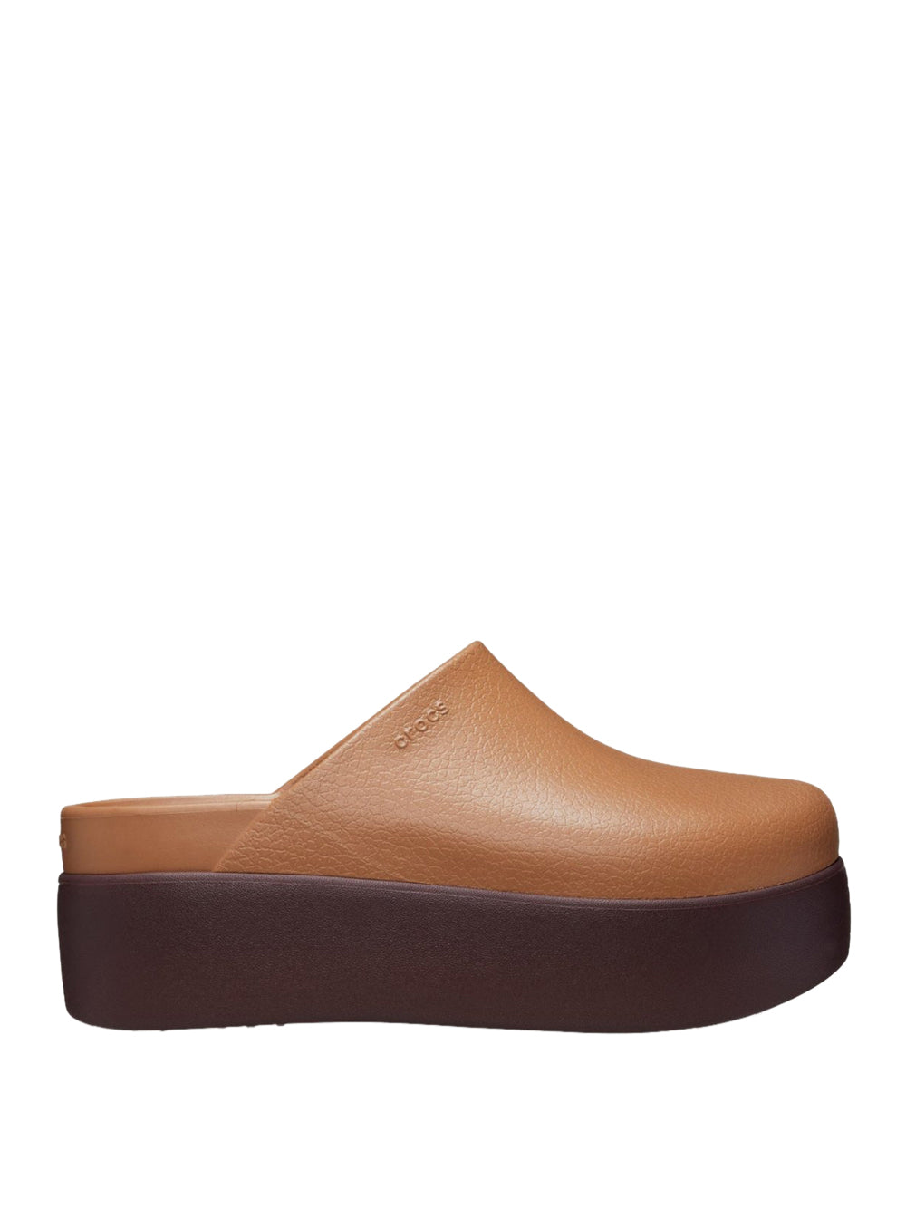 Sandalo Crocs Dylan Platform Clog da Donna - Marrone