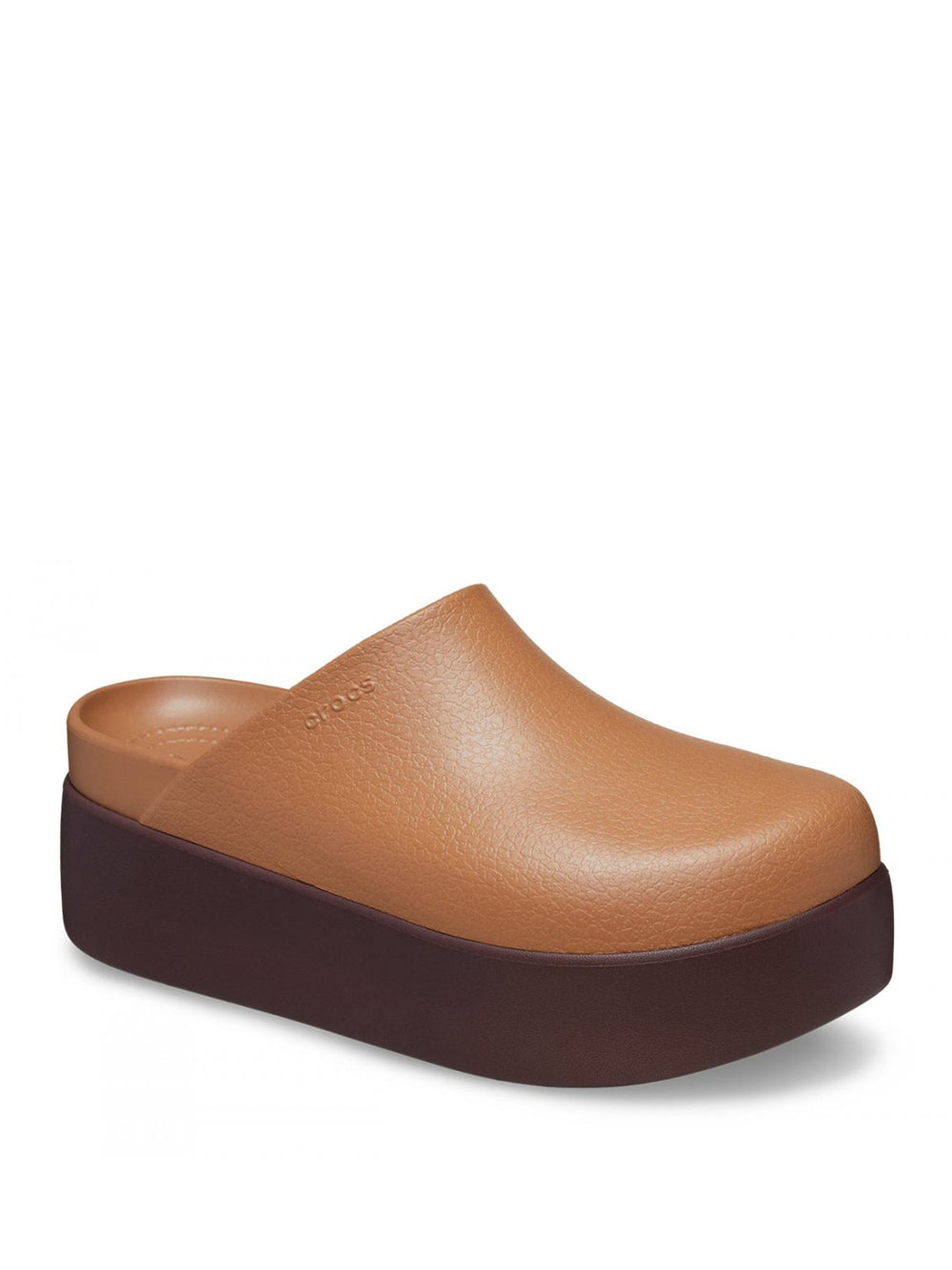 Sandalo Crocs Dylan Platform Clog da Donna - Marrone