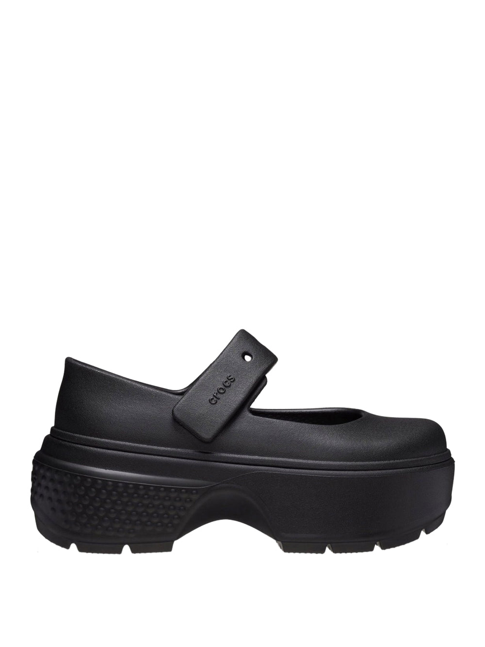 Sandalo Crocs Stomp Mary Jane da Donna - Nero