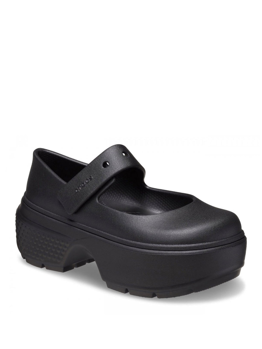 Sandalo Crocs Stomp Mary Jane da Donna - Nero