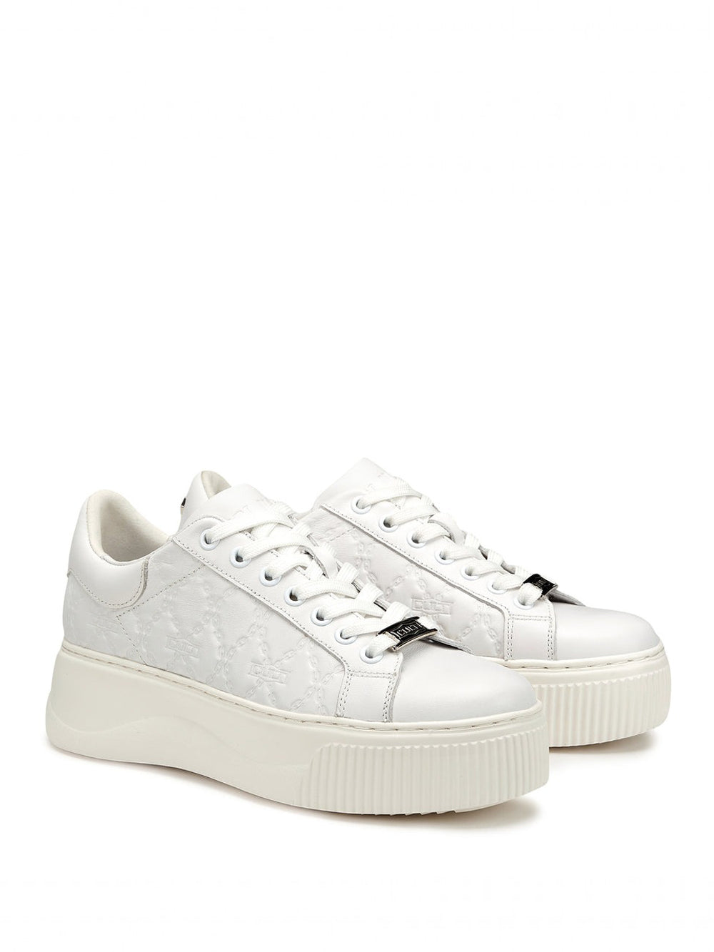 Sneakers Cult Perry 4398 Low da Donna - Bianco