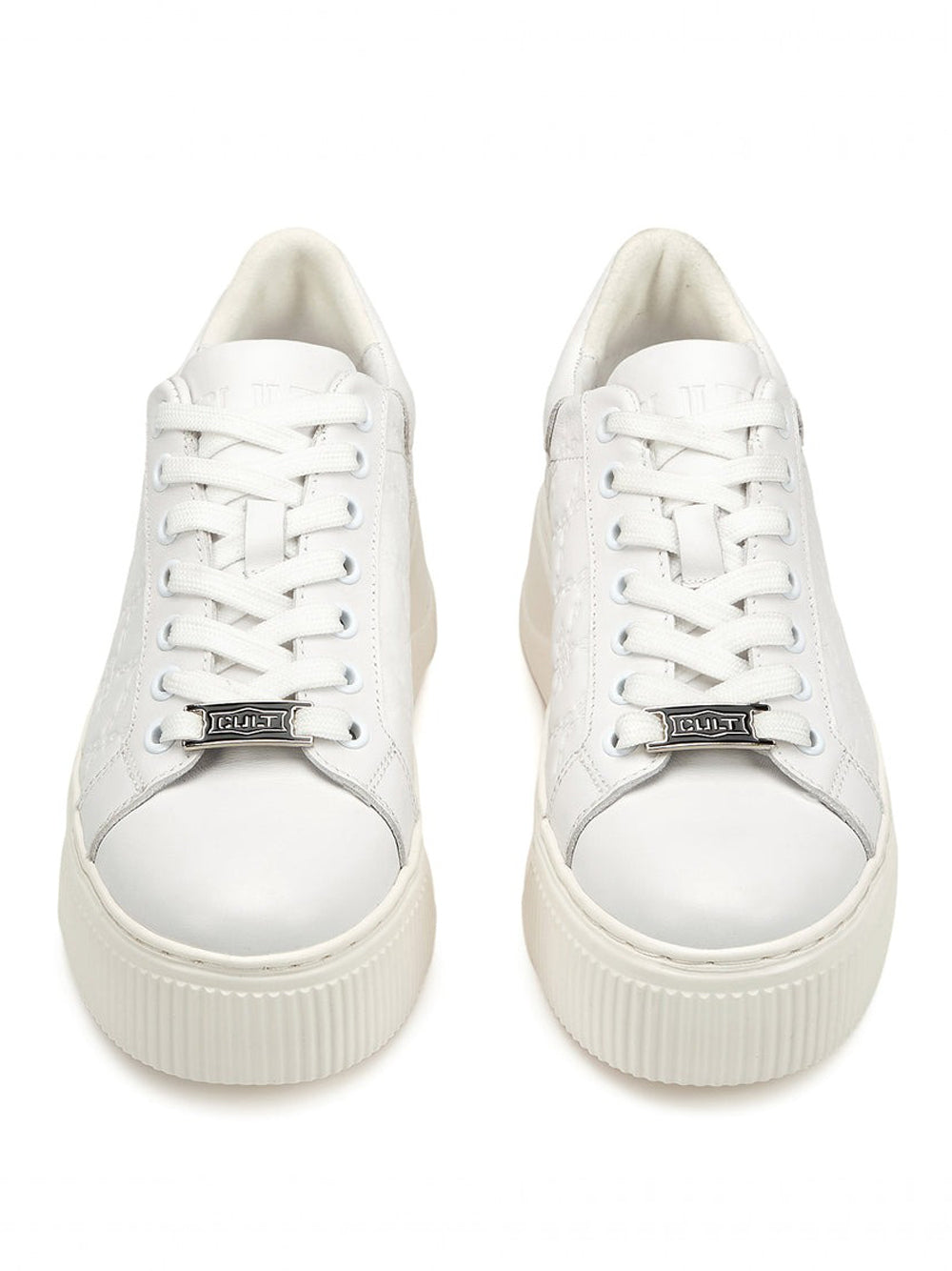 Sneakers Cult Perry 4398 Low da Donna - Bianco