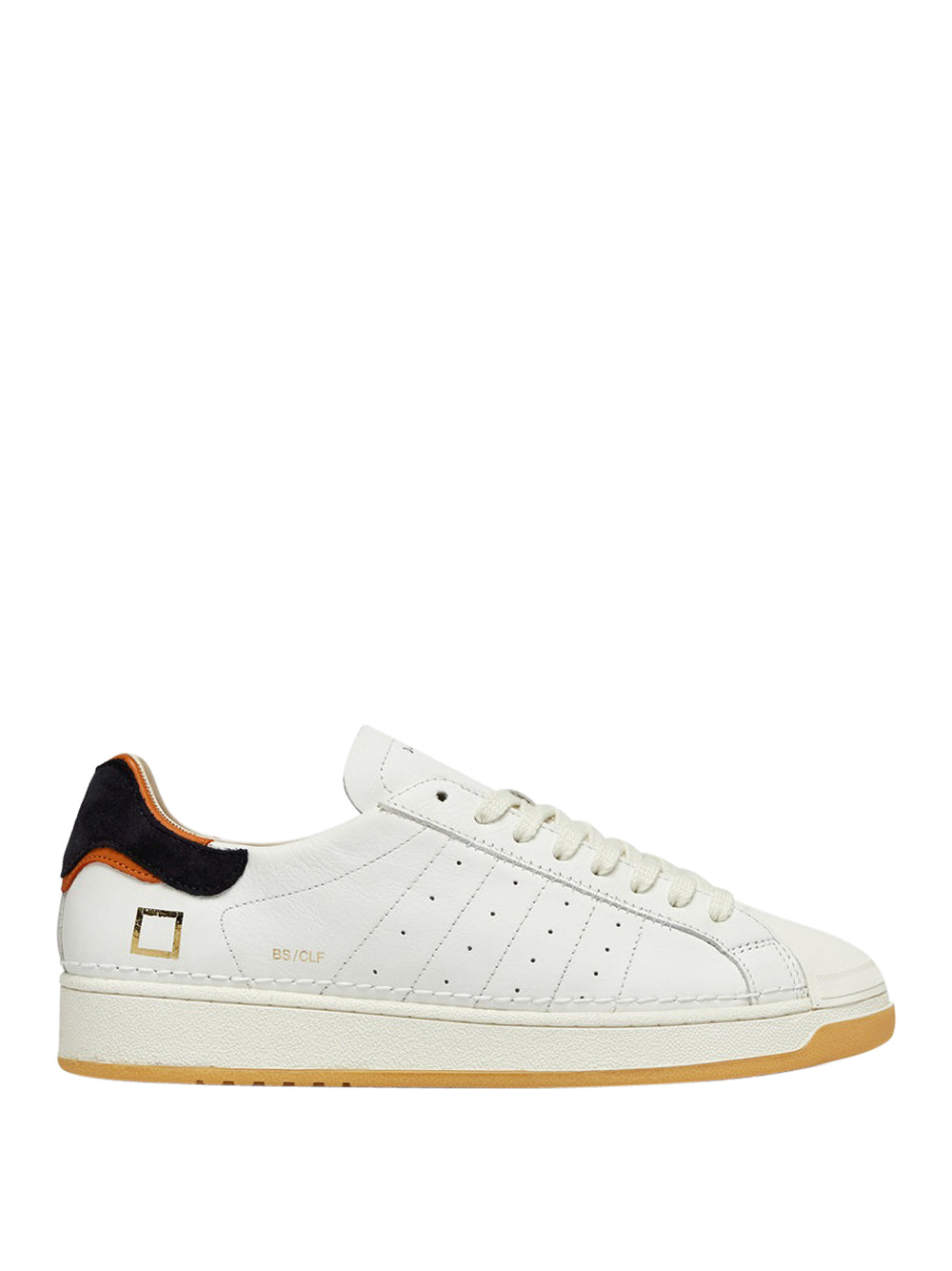 Sneakers Date Base Calf da Uomo - Bianco