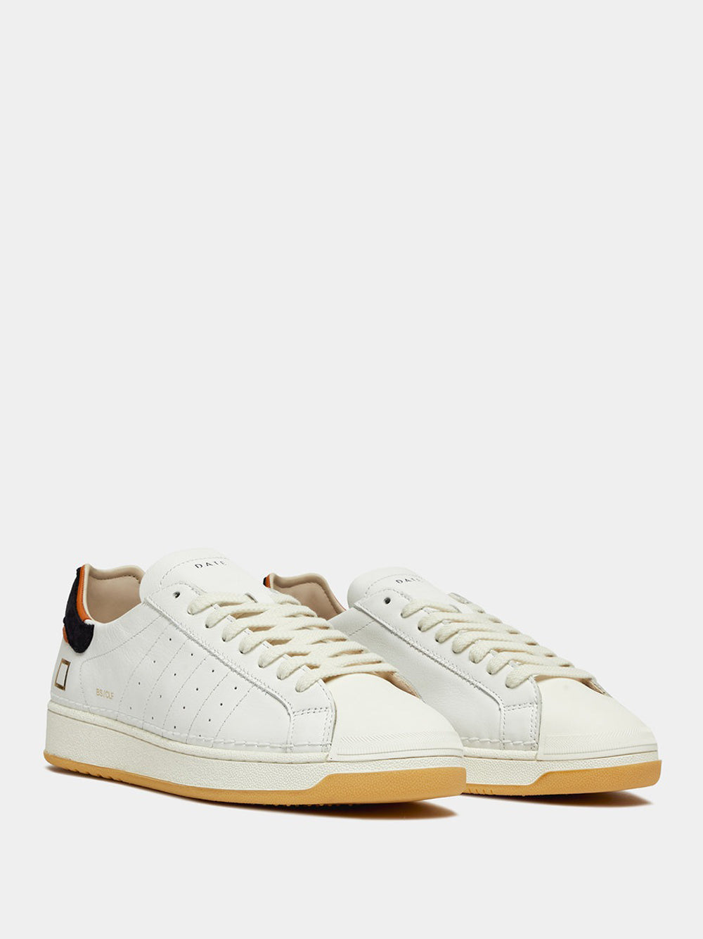 Sneakers Date Base Calf da Uomo - Bianco