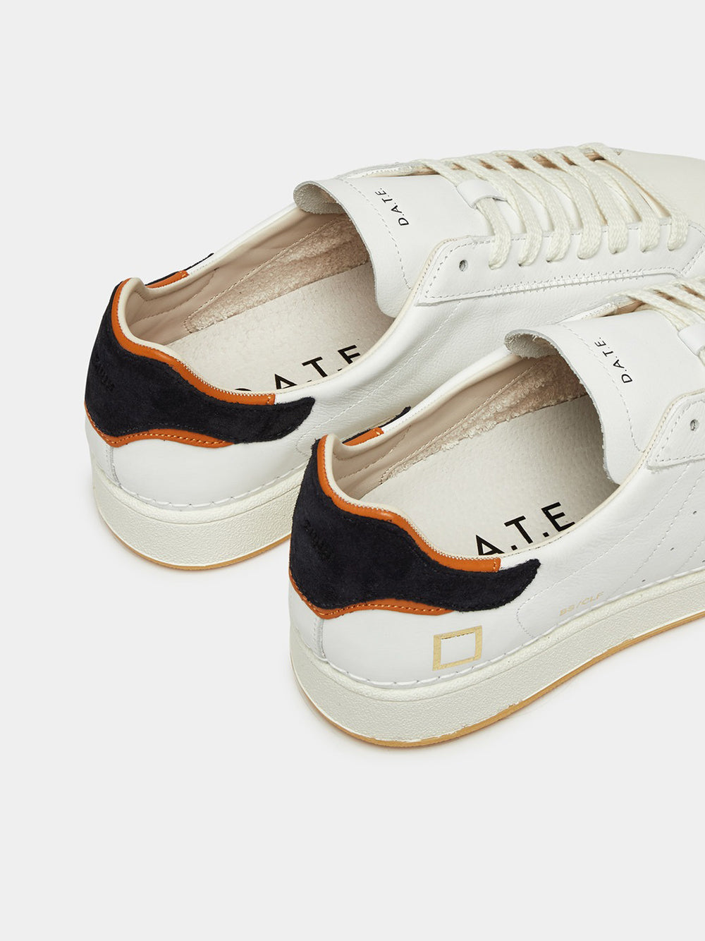 Sneakers Date Base Calf da Uomo - Bianco