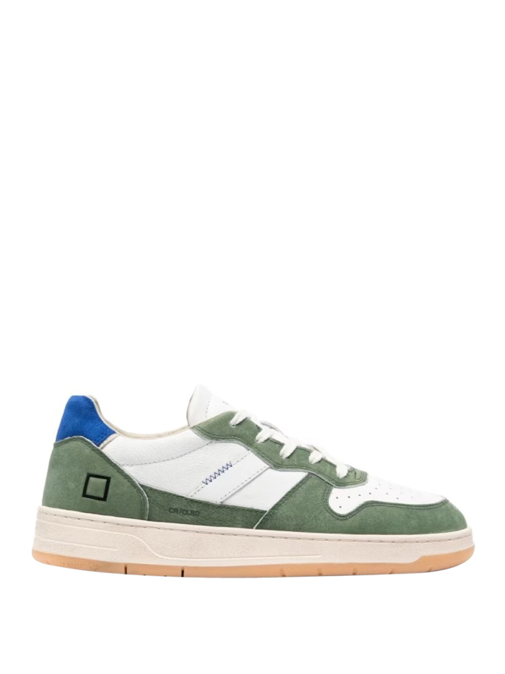 Sneakers Date Court 2.0 Colored da Uomo - Verde Bianco