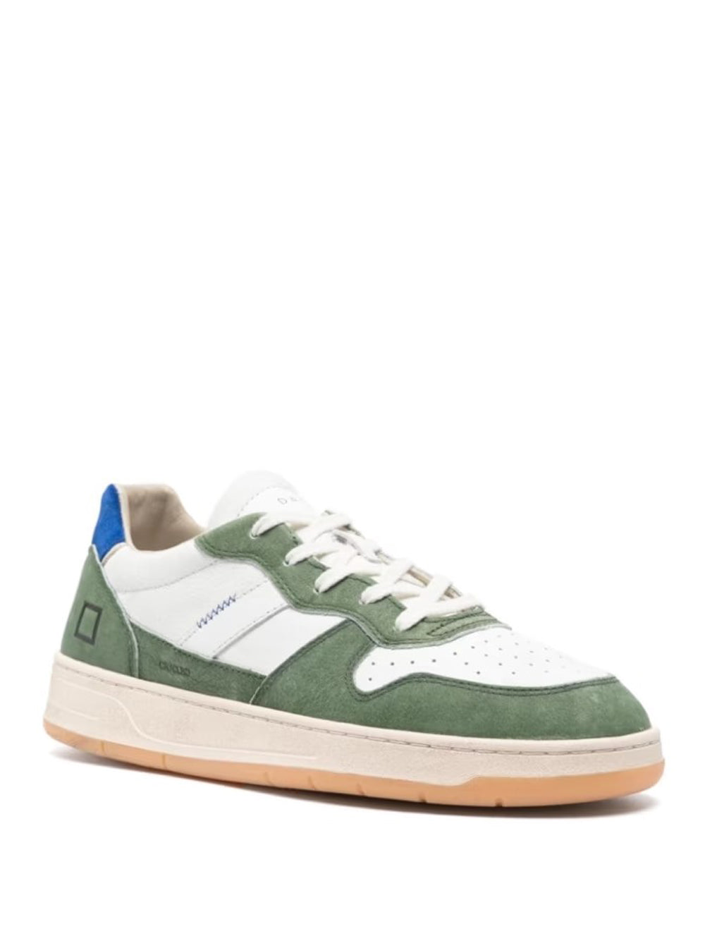 Sneakers Date Court 2.0 Colored da Uomo - Verde Bianco