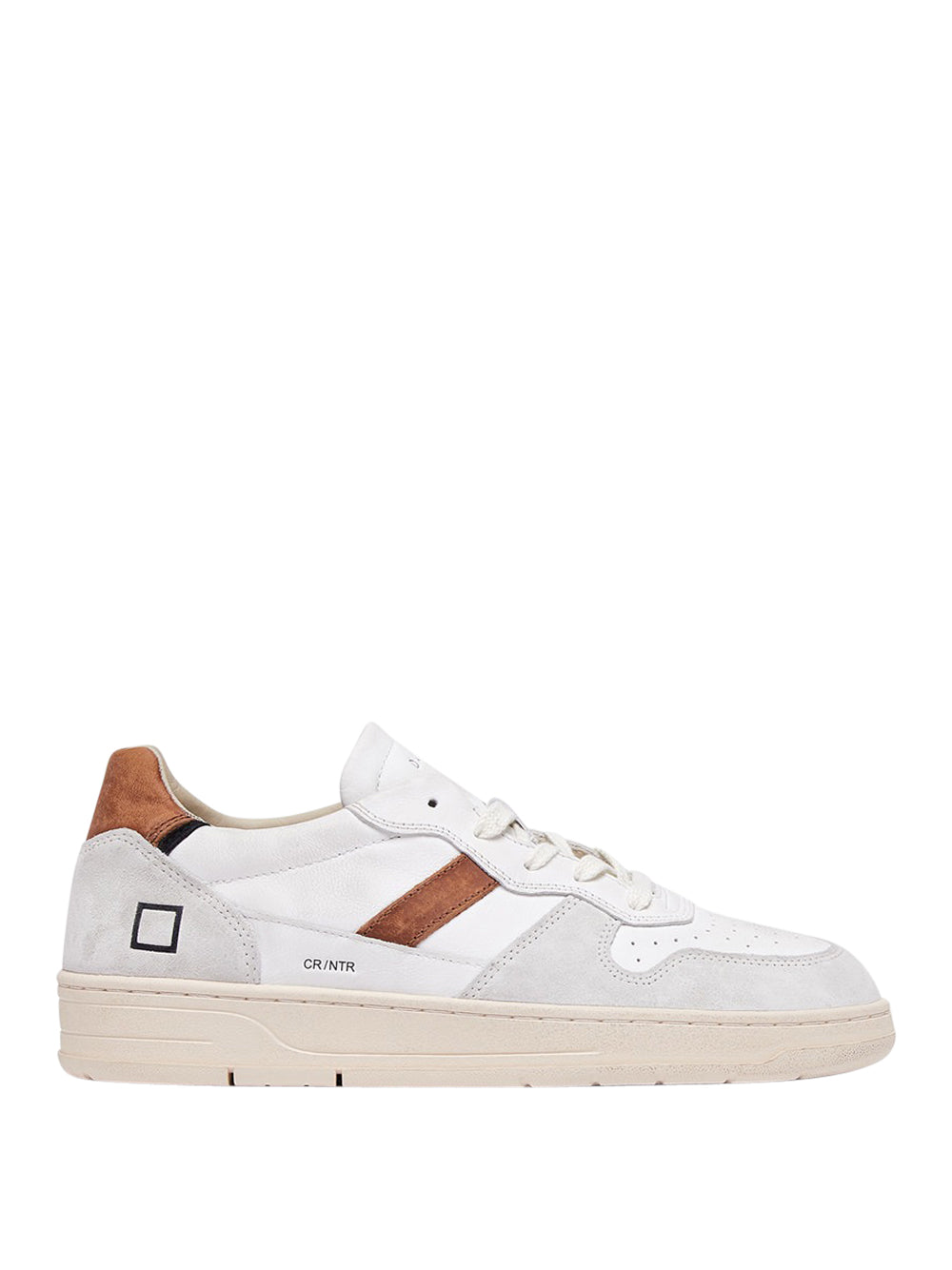 Sneakers Date Court 2.0 Natural da Uomo - Bianco