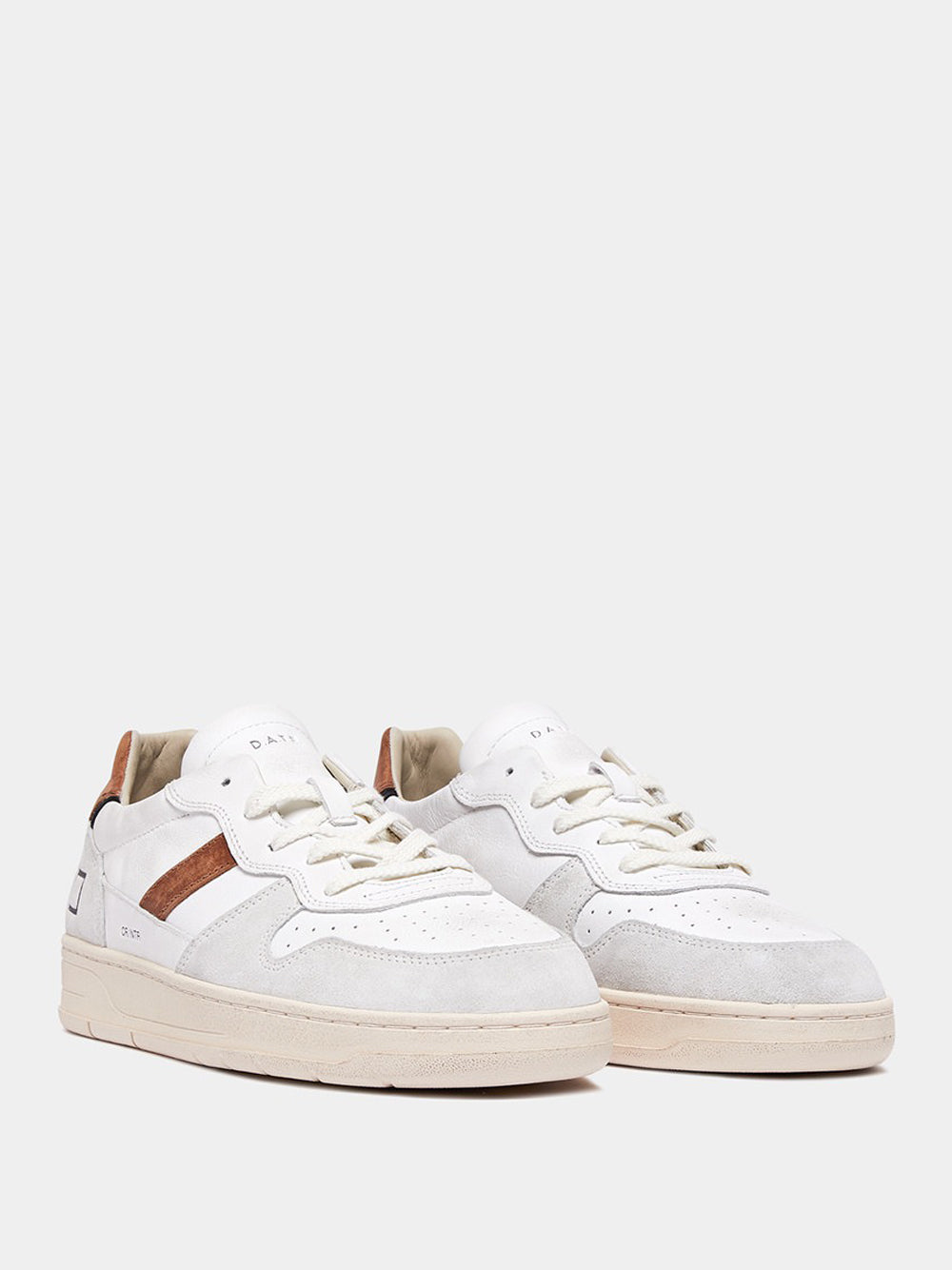 Sneakers Date Court 2.0 Natural da Uomo - Bianco