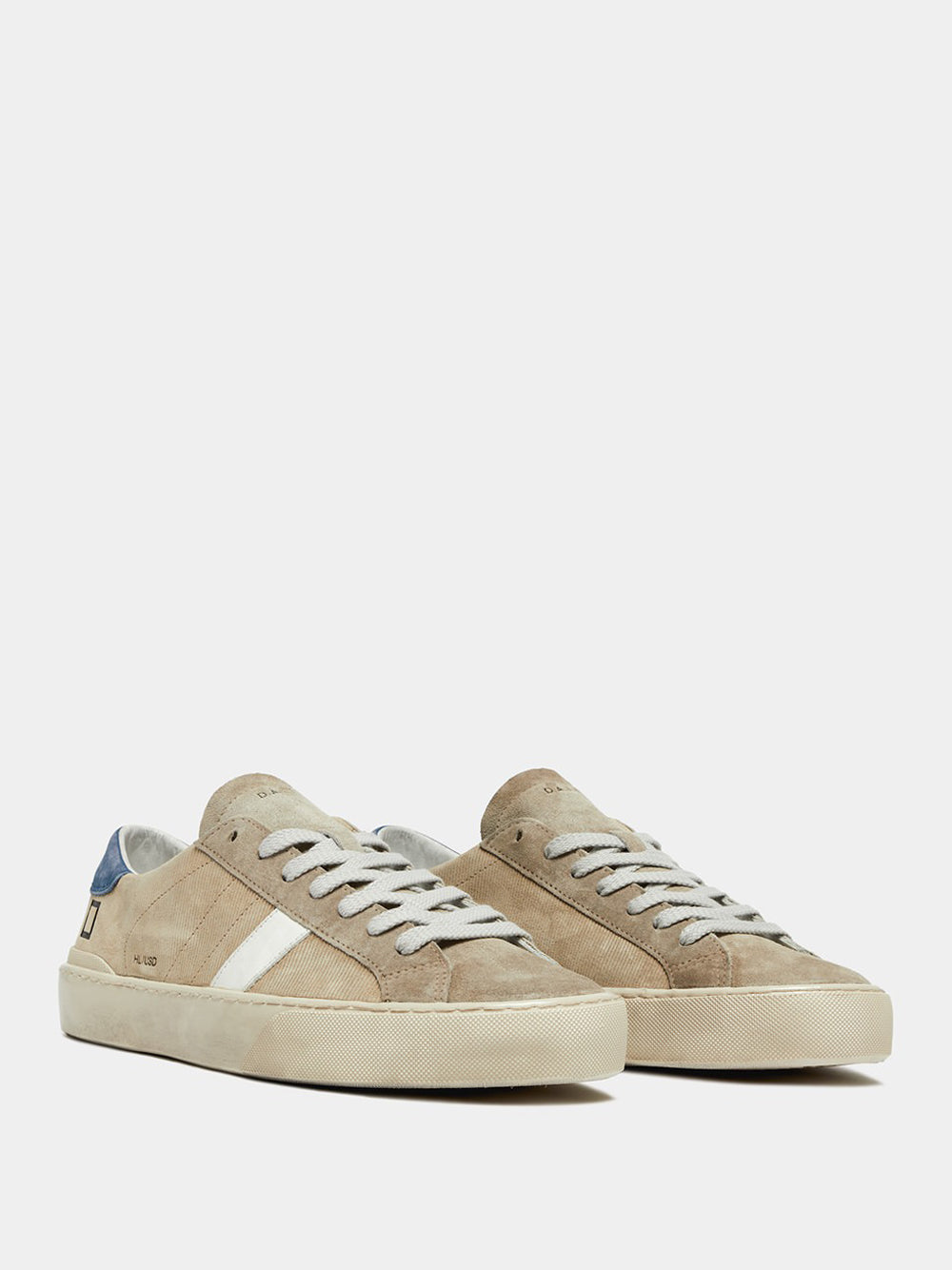 Sneakers Date Hill Low Used da Uomo - Beige