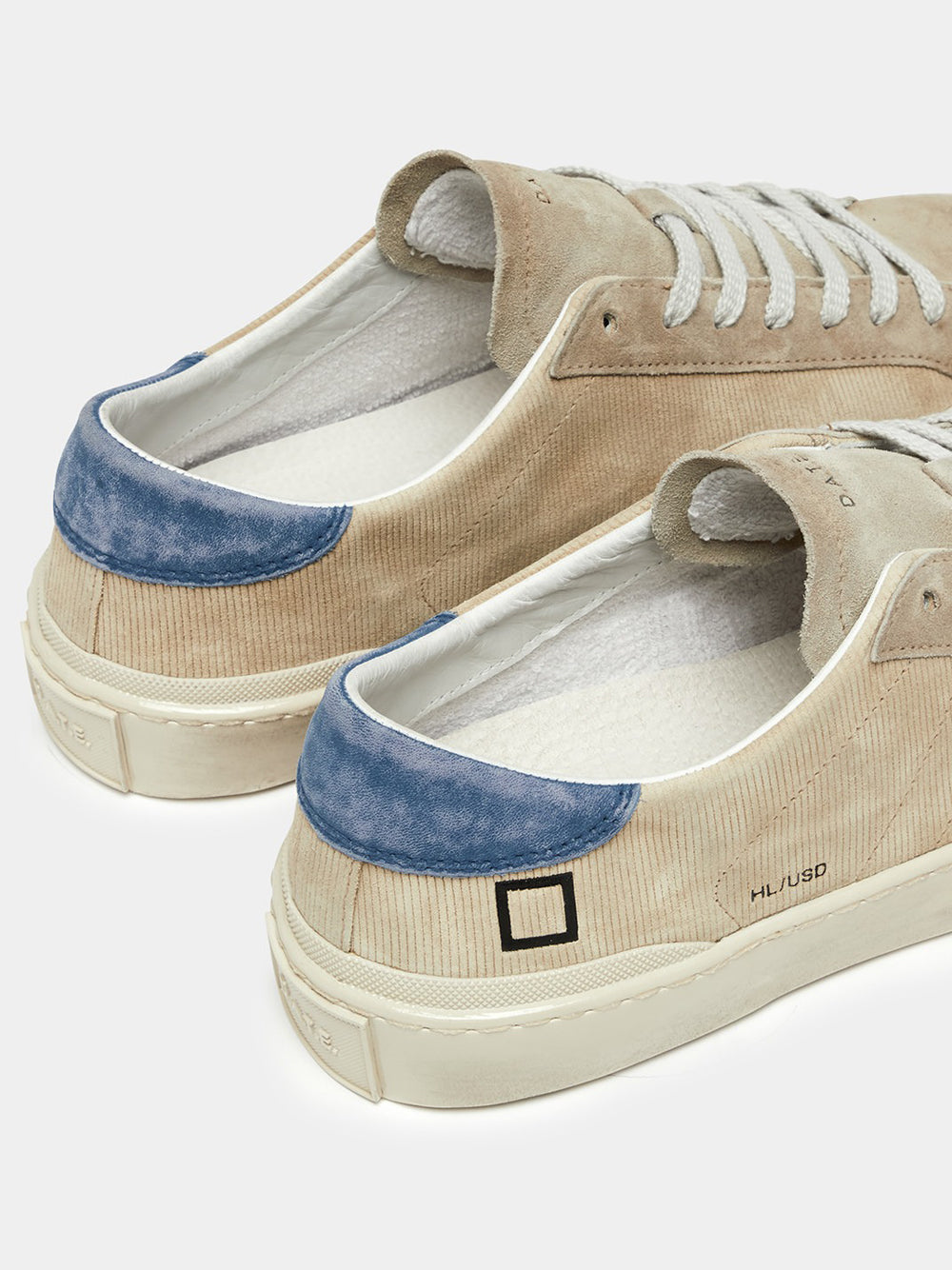 Sneakers Date Hill Low Used da Uomo - Beige