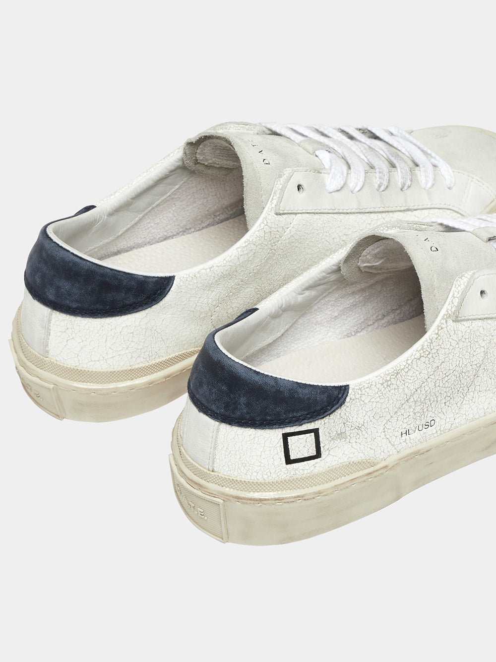 Sneakers Date Hill Low Used da Uomo - Bianco