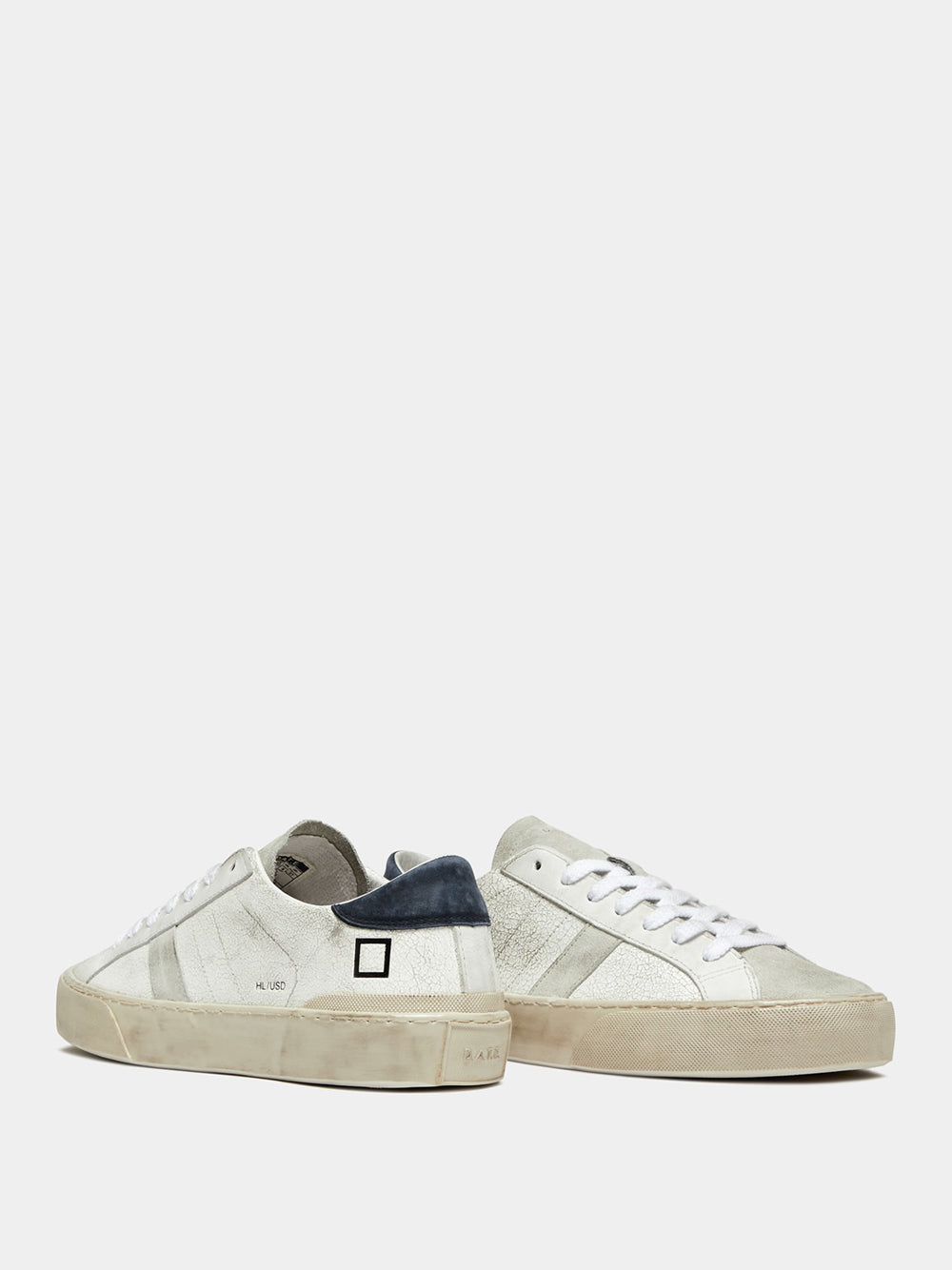 Sneakers Date Hill Low Used da Uomo - Bianco