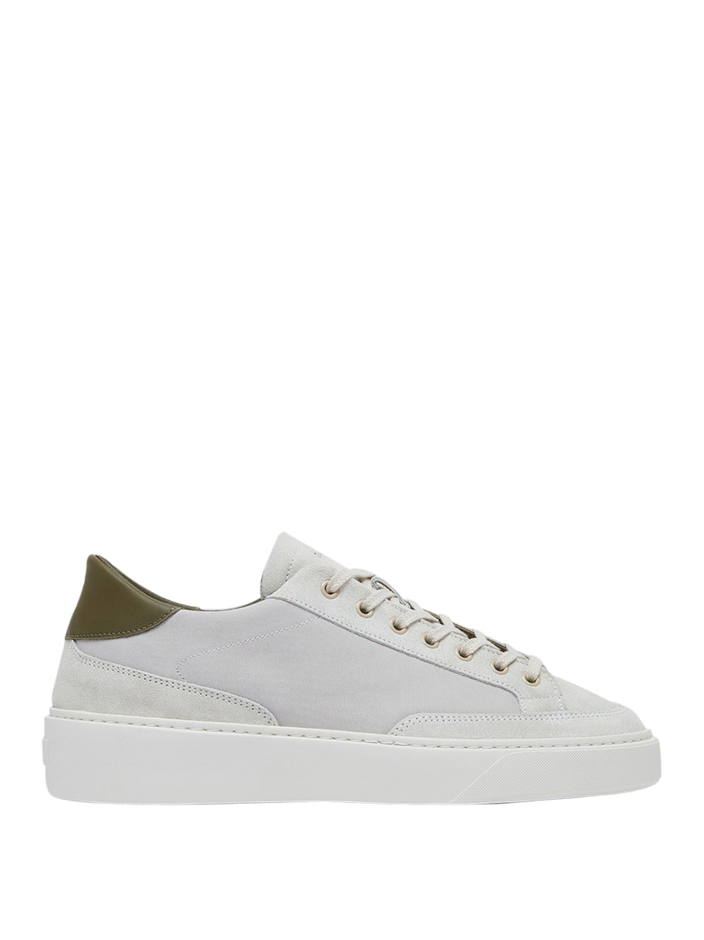 Sneakers Date Levante Ground da Uomo - Bianco