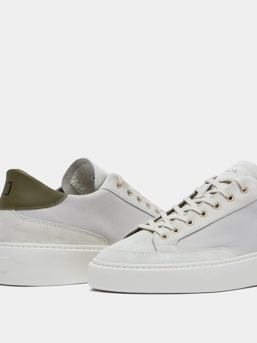 Sneakers Date Levante Ground da Uomo - Bianco