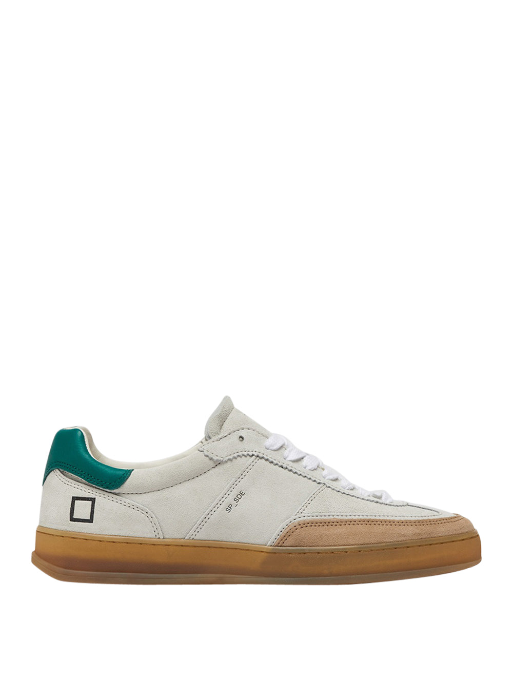 Sneakers Date Sporty Colored da Uomo - Bianco