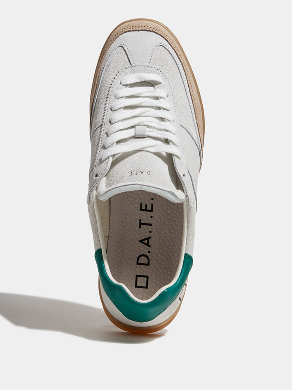 Sneakers Date Sporty Colored da Uomo - Bianco