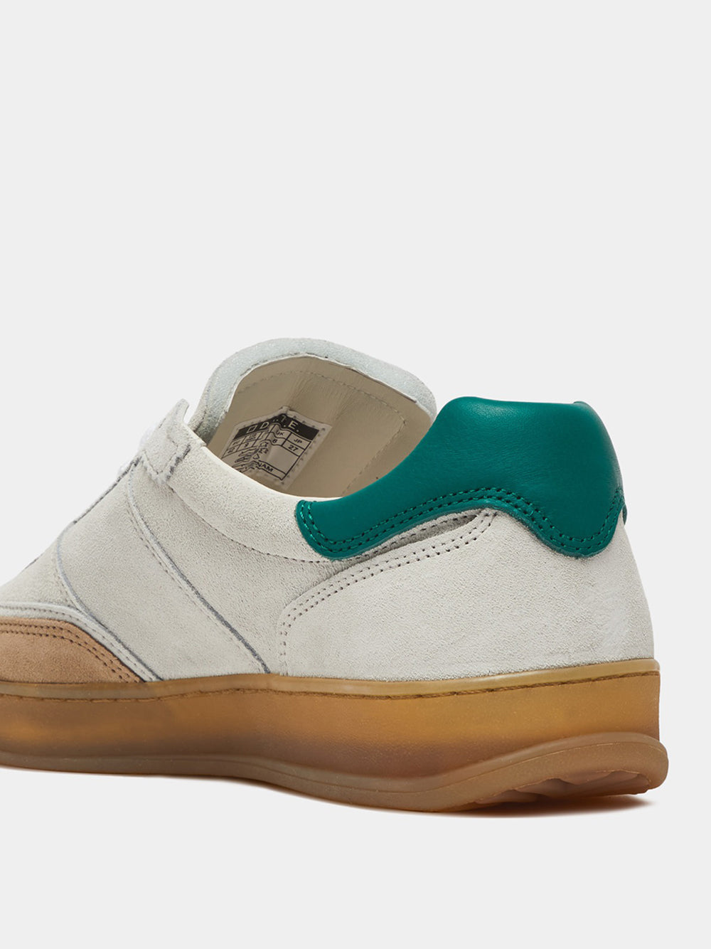 Sneakers Date Sporty Colored da Uomo - Bianco