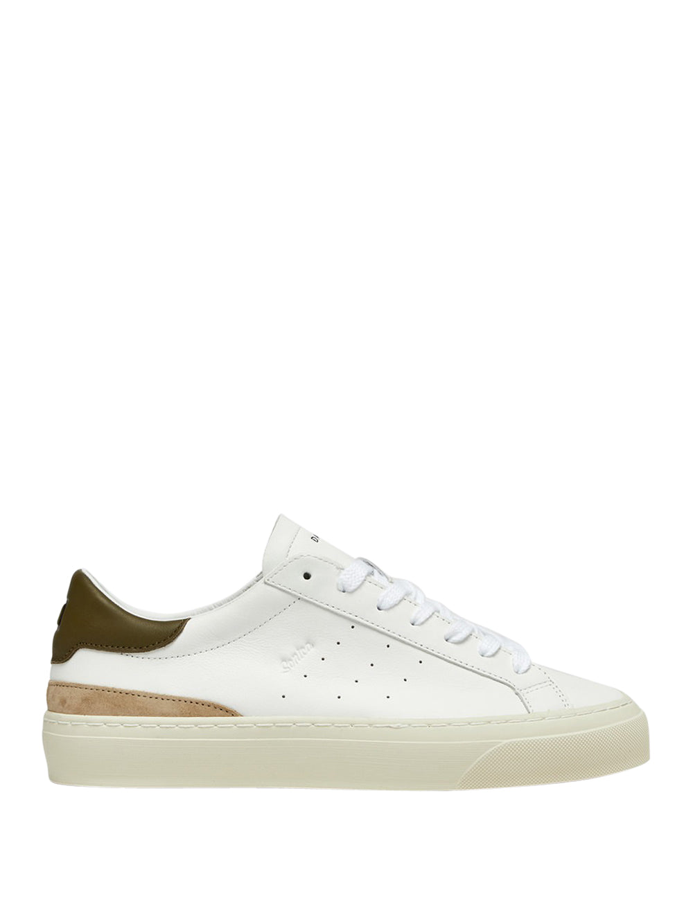 Sneakers Date Sonica Calf da Uomo - Bianco