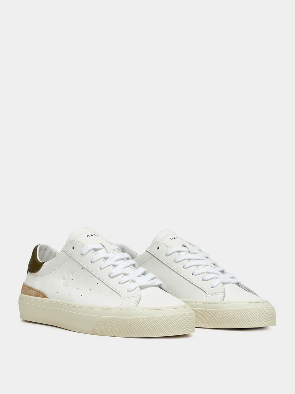 Sneakers Date Sonica Calf da Uomo - Bianco