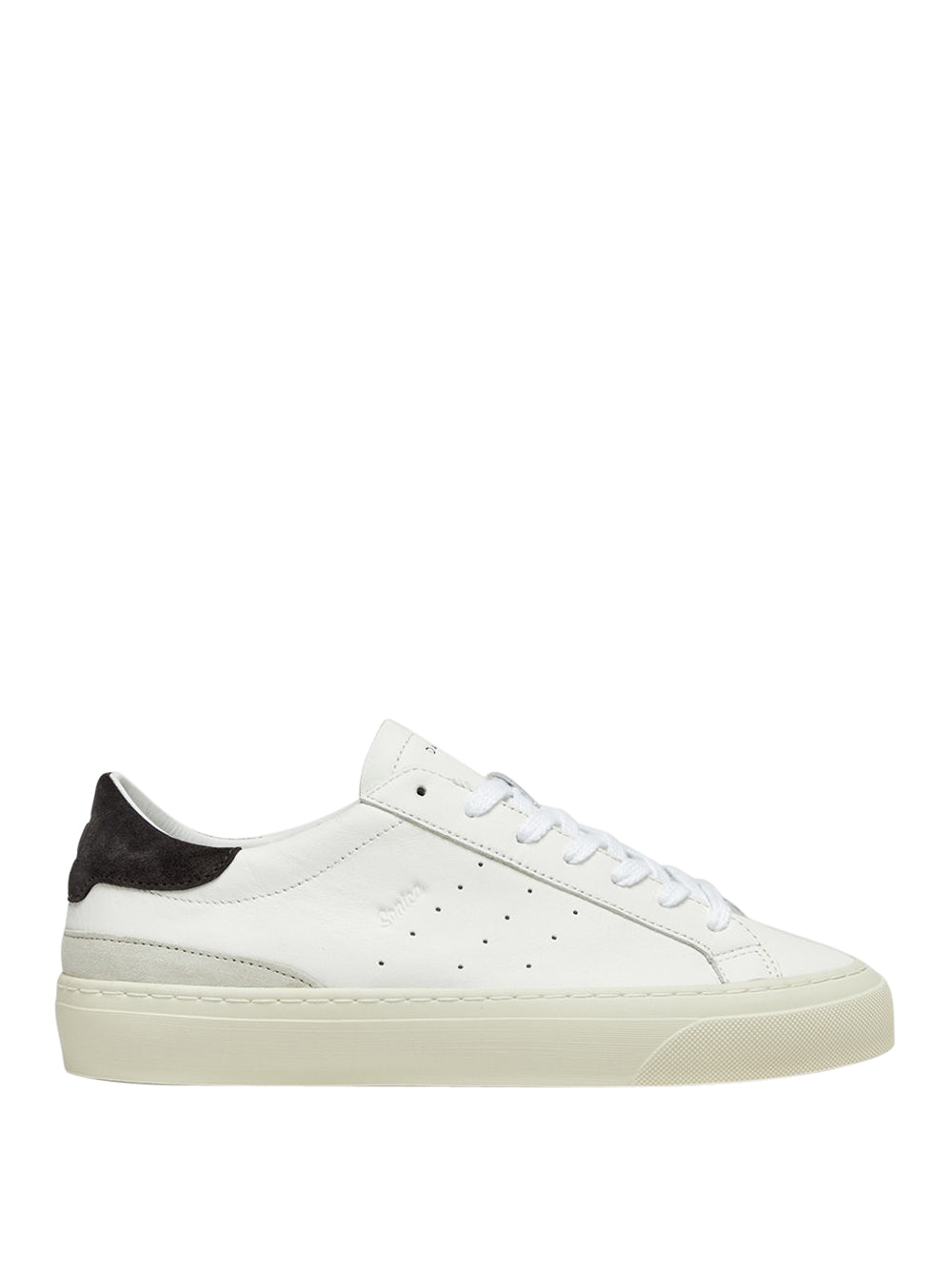 Sneakers Date Sonica Calf da Uomo - Bianco