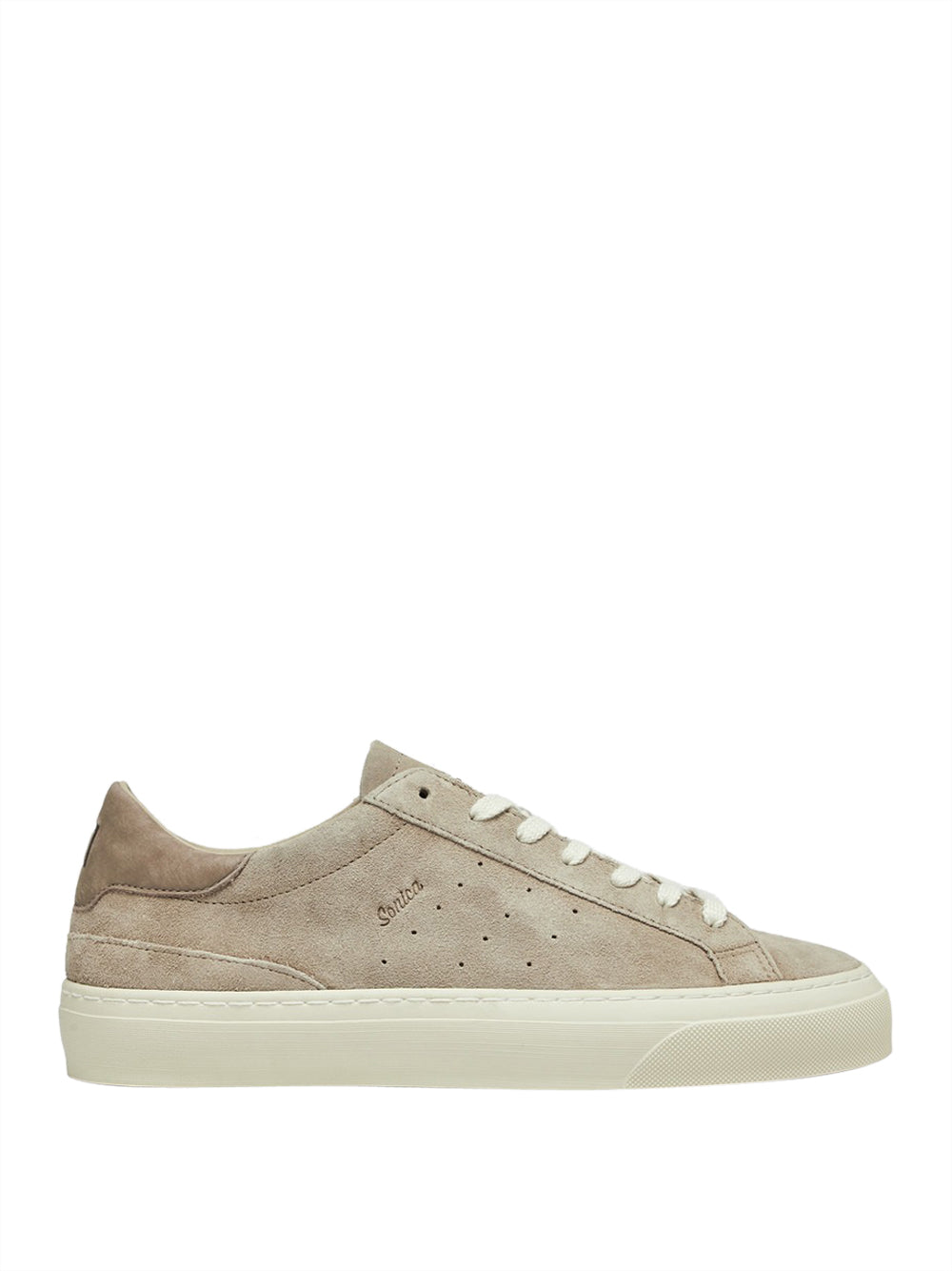 Sneakers Date Sonica Suede da Uomo - Beige