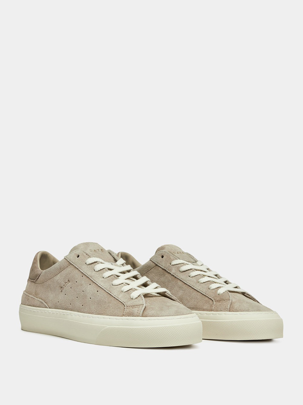 Sneakers Date Sonica Suede da Uomo - Beige