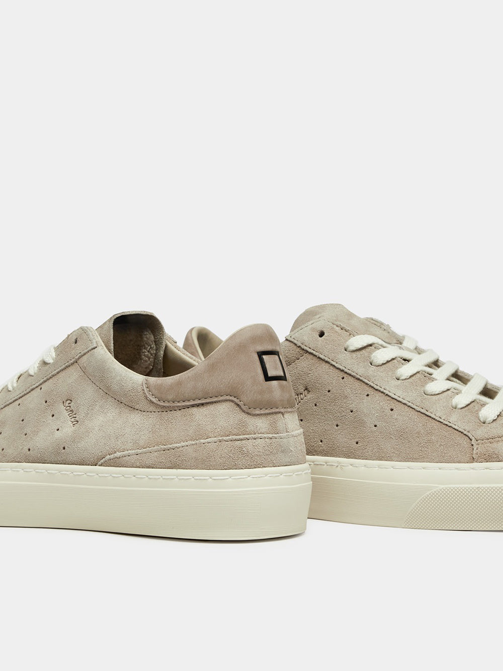 Sneakers Date Sonica Suede da Uomo - Beige