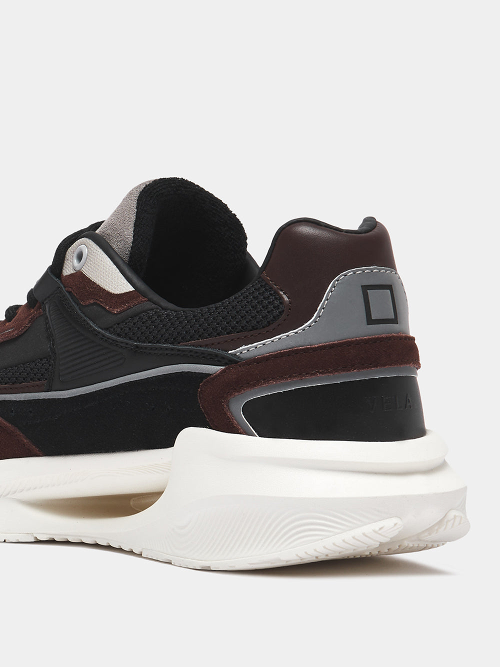 Sneakers Date Vela Colored da Uomo - Marrone