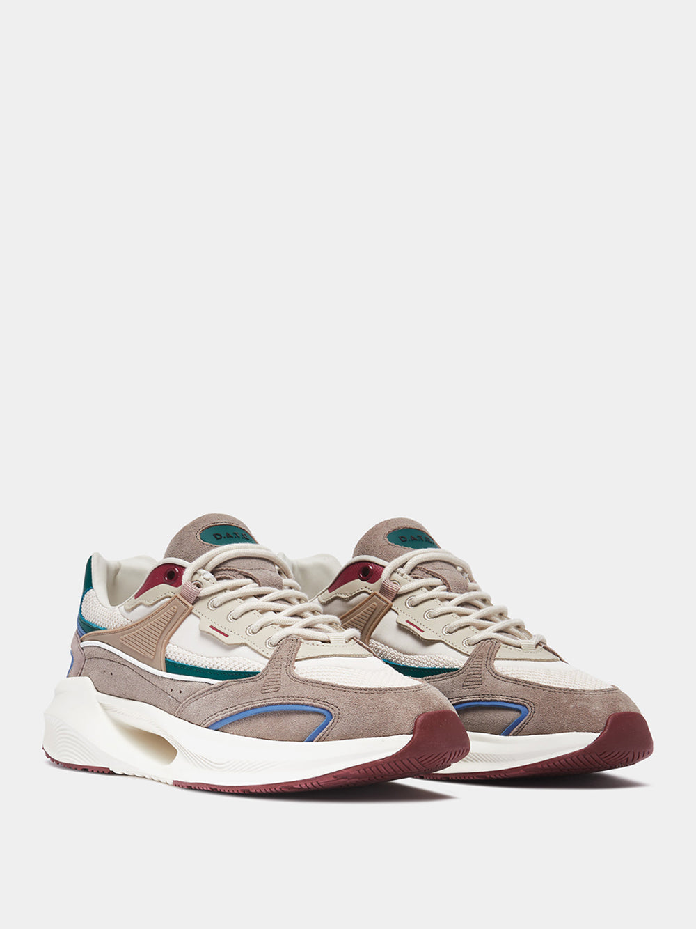 Sneakers Date Vela Colored da Uomo - Beige