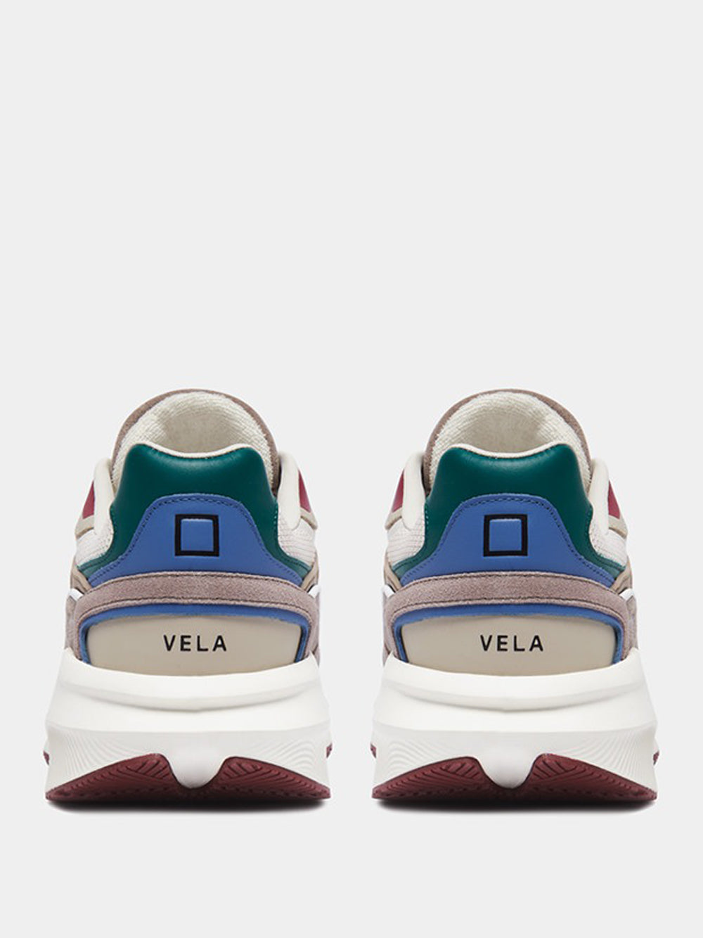 Sneakers Date Vela Colored da Uomo - Beige