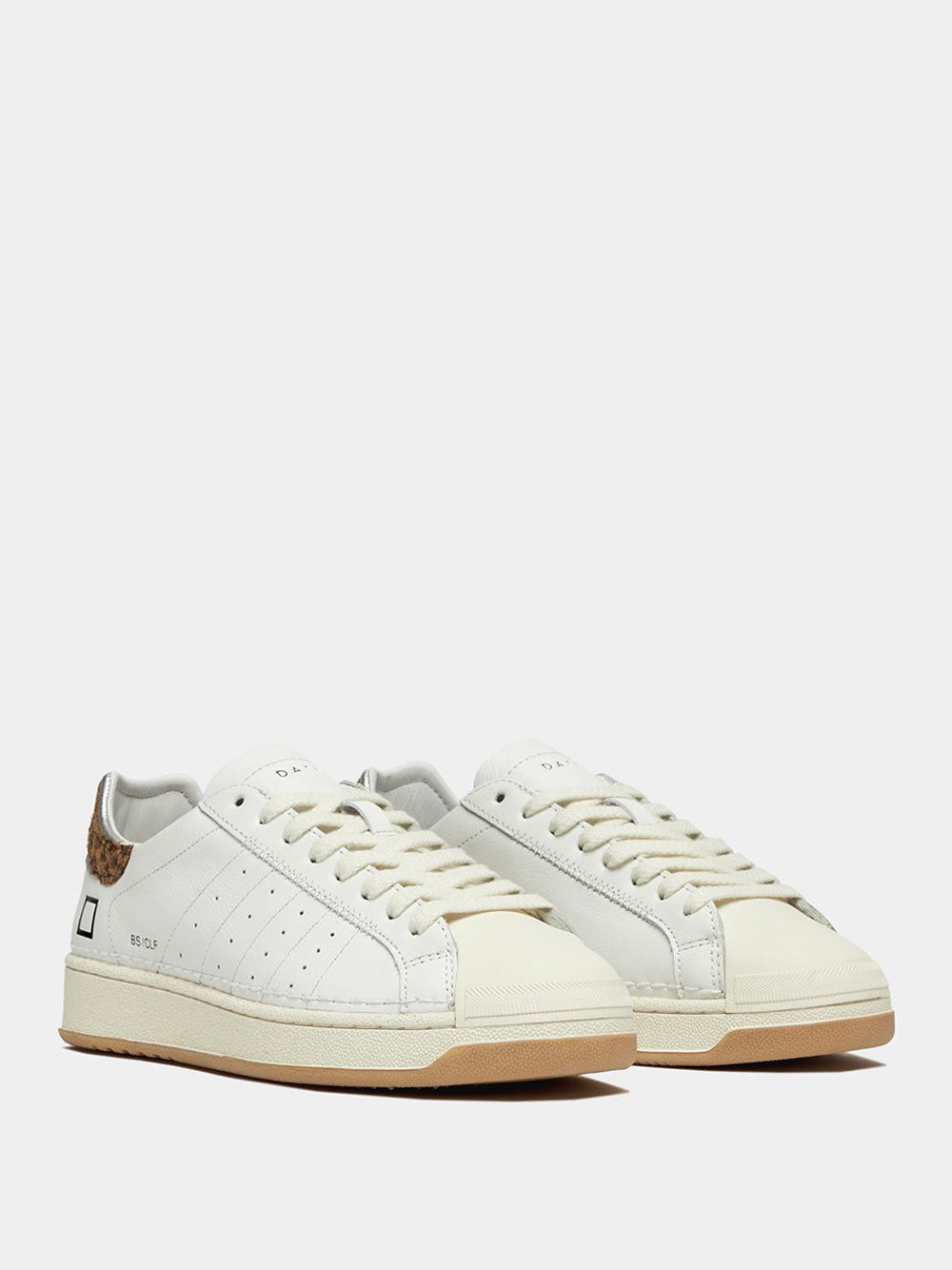 Sneakers Date Base Calf da Donna - Bianco