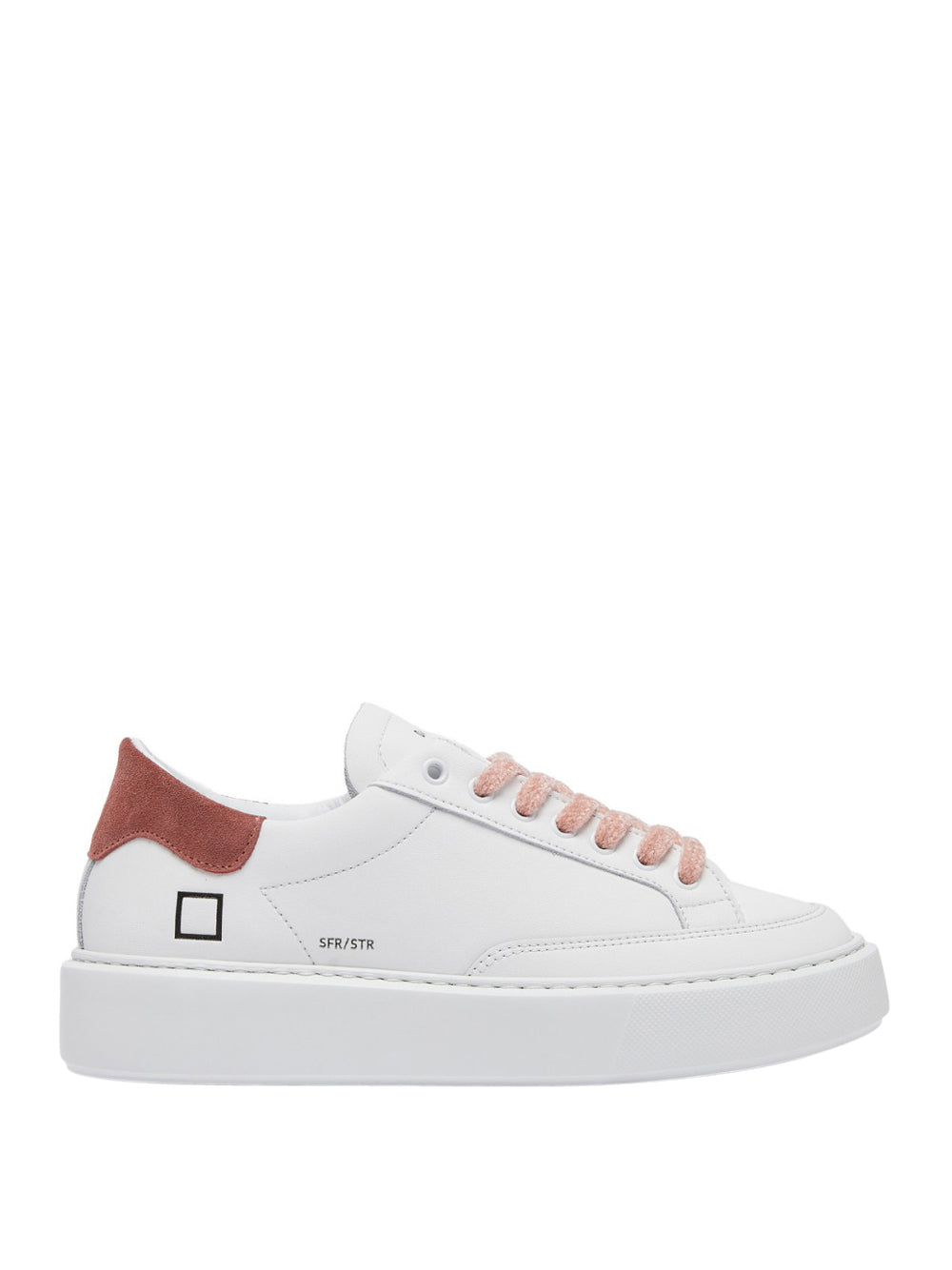 Sneakers Date Sfera Stripe da Donna - Bianco