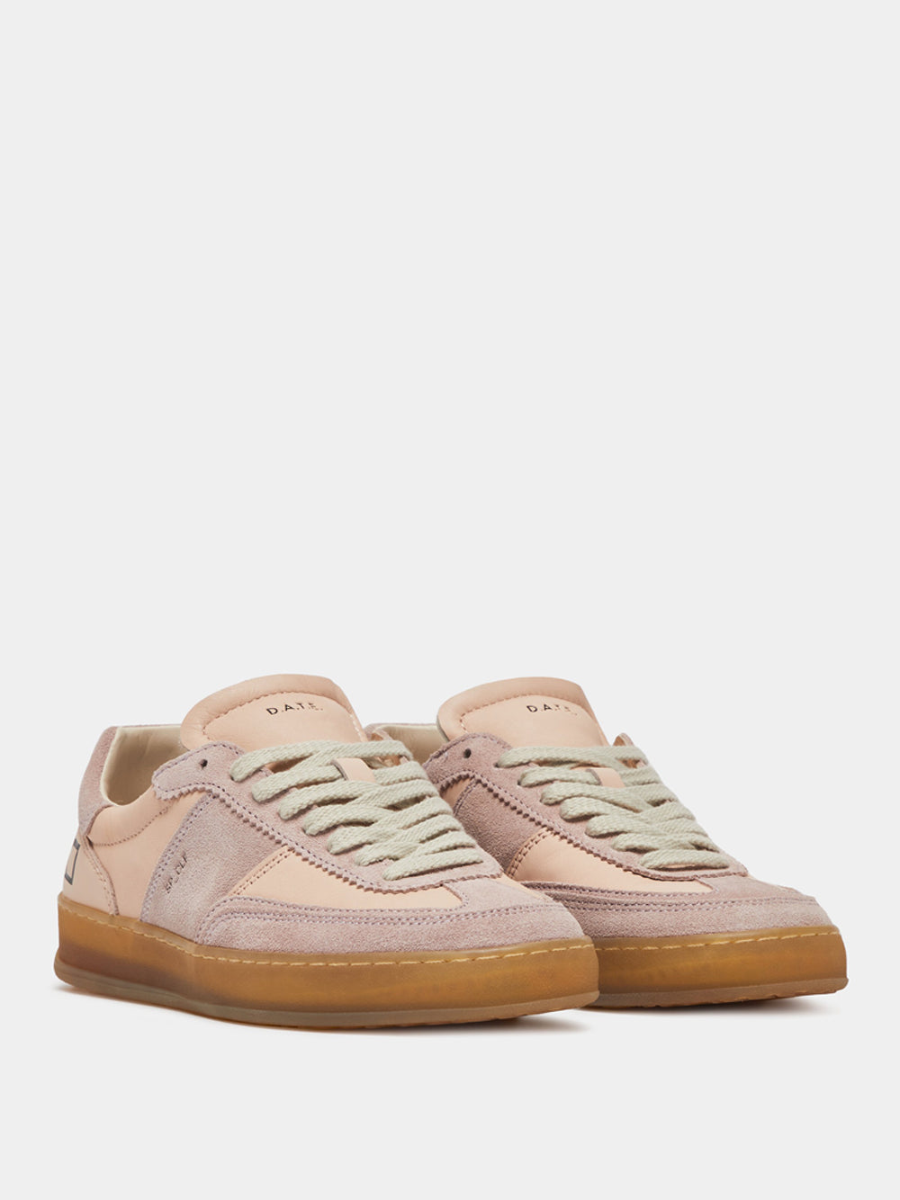 Sneakers Date Sporty Calf da Donna - Rosa