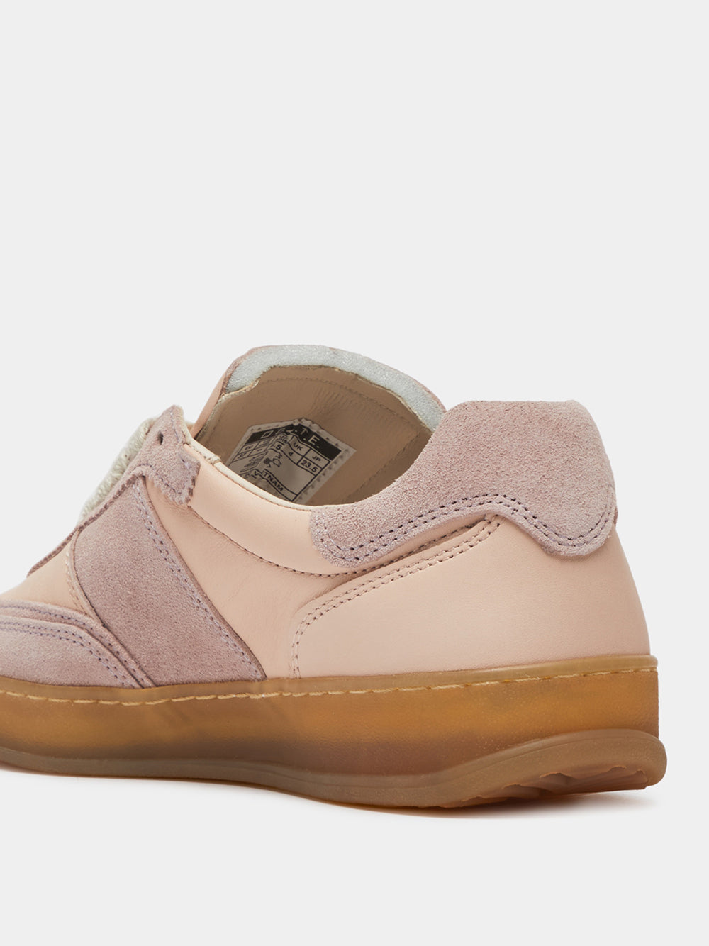 Sneakers Date Sporty Calf da Donna - Rosa