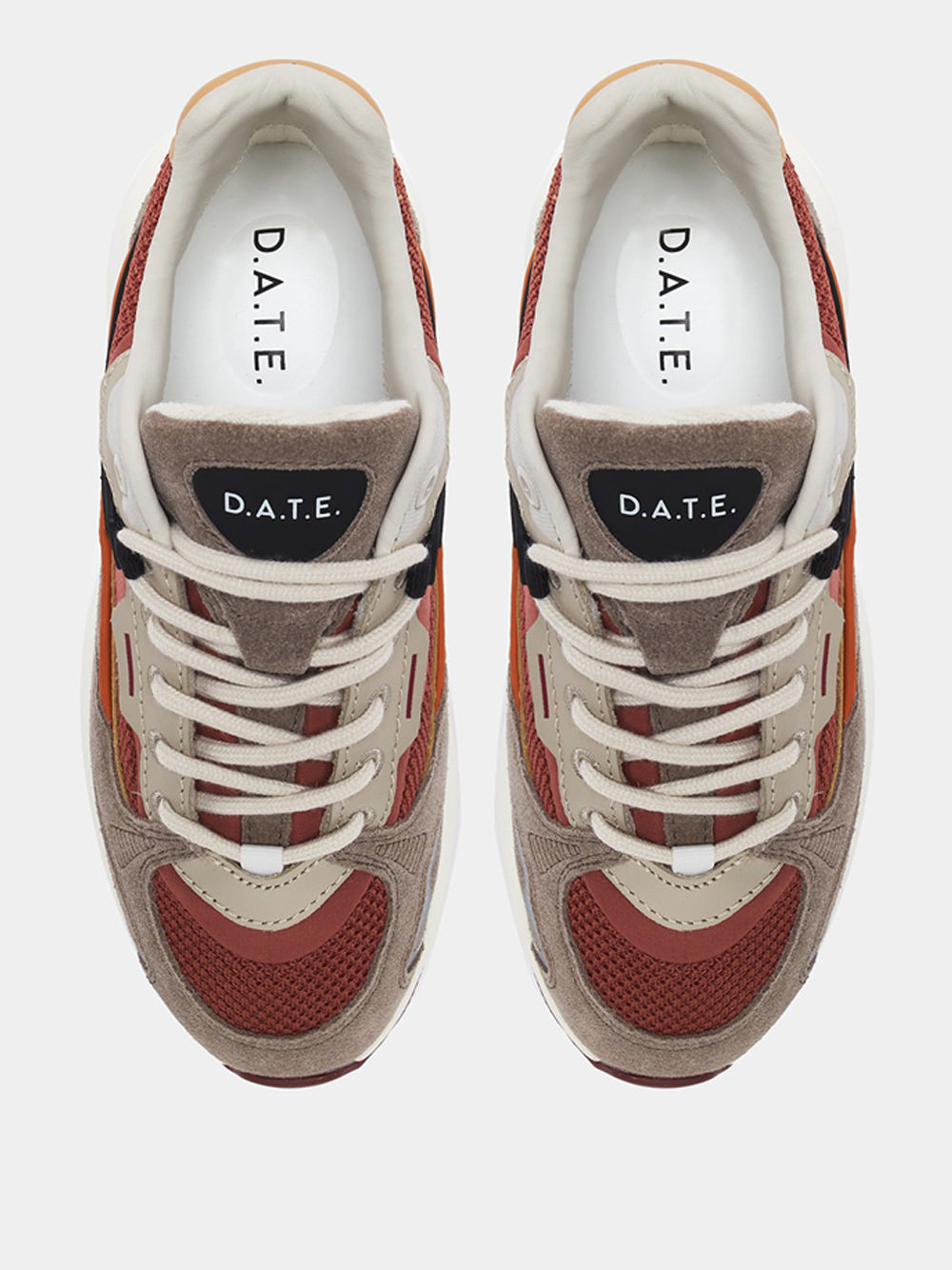 Sneakers Date Vela Colored da Donna - Marrone