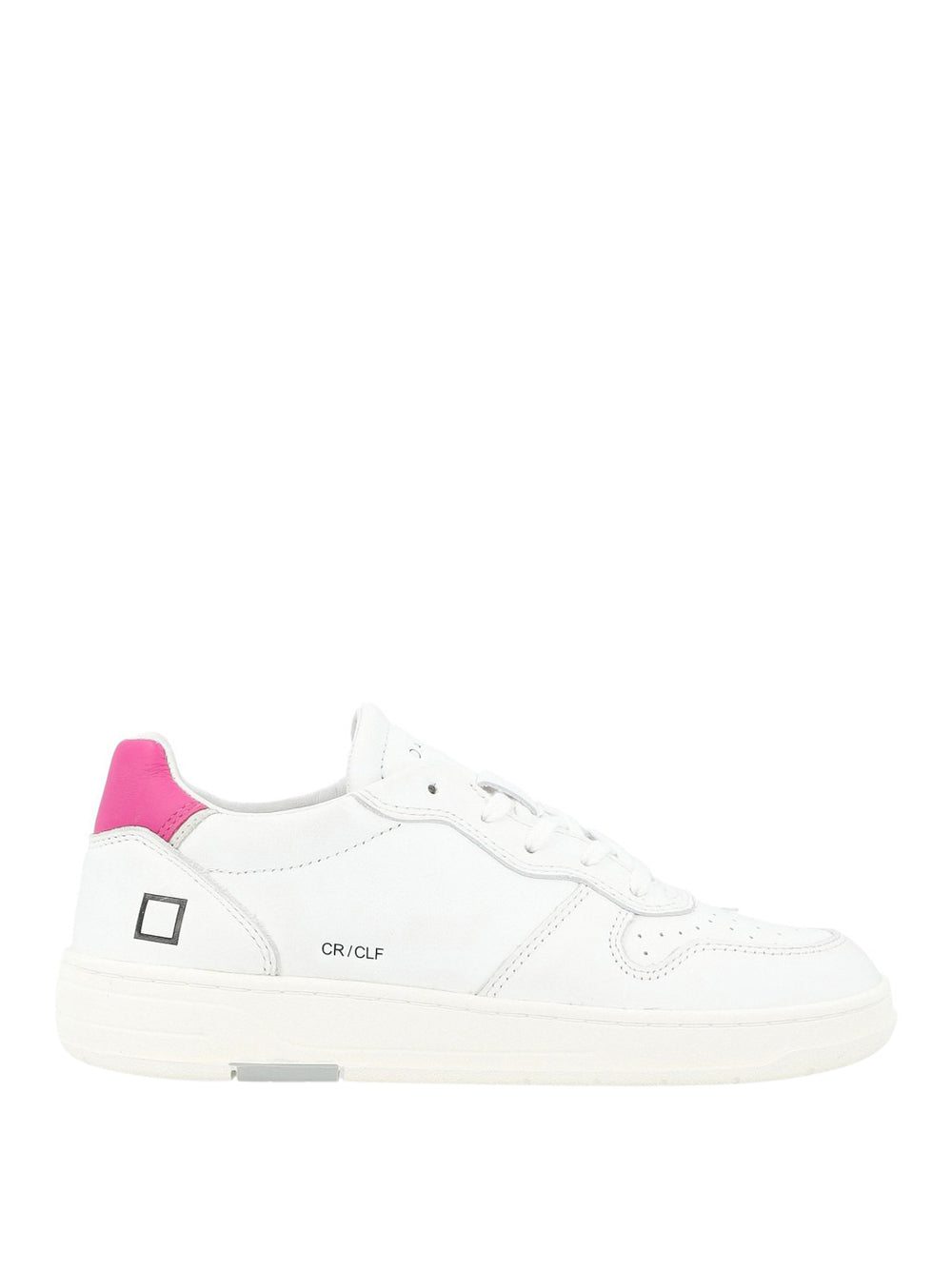 Sneakers Date Court Calf da Donna - Bianco