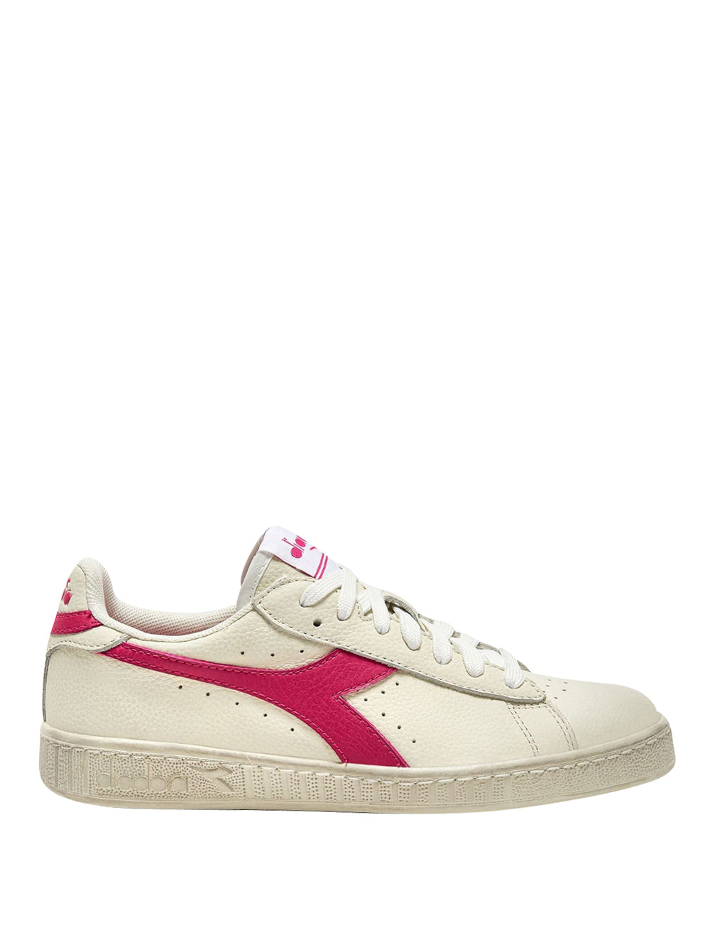 Sneakers Diadora Game L Low Waxed Unisex - Bianco