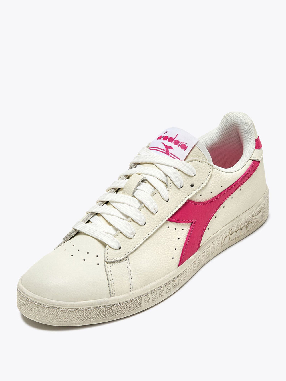 Sneakers Diadora Game L Low Waxed Unisex - Bianco