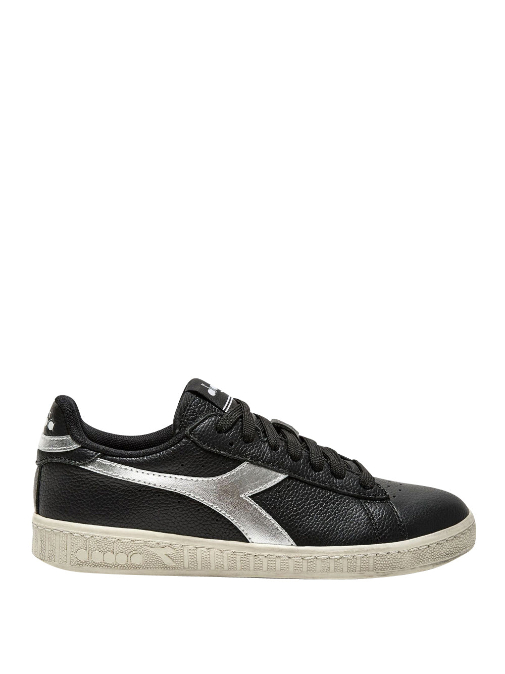 Sneakers Diadora Game Low Waxed Metal da Donna - Nero