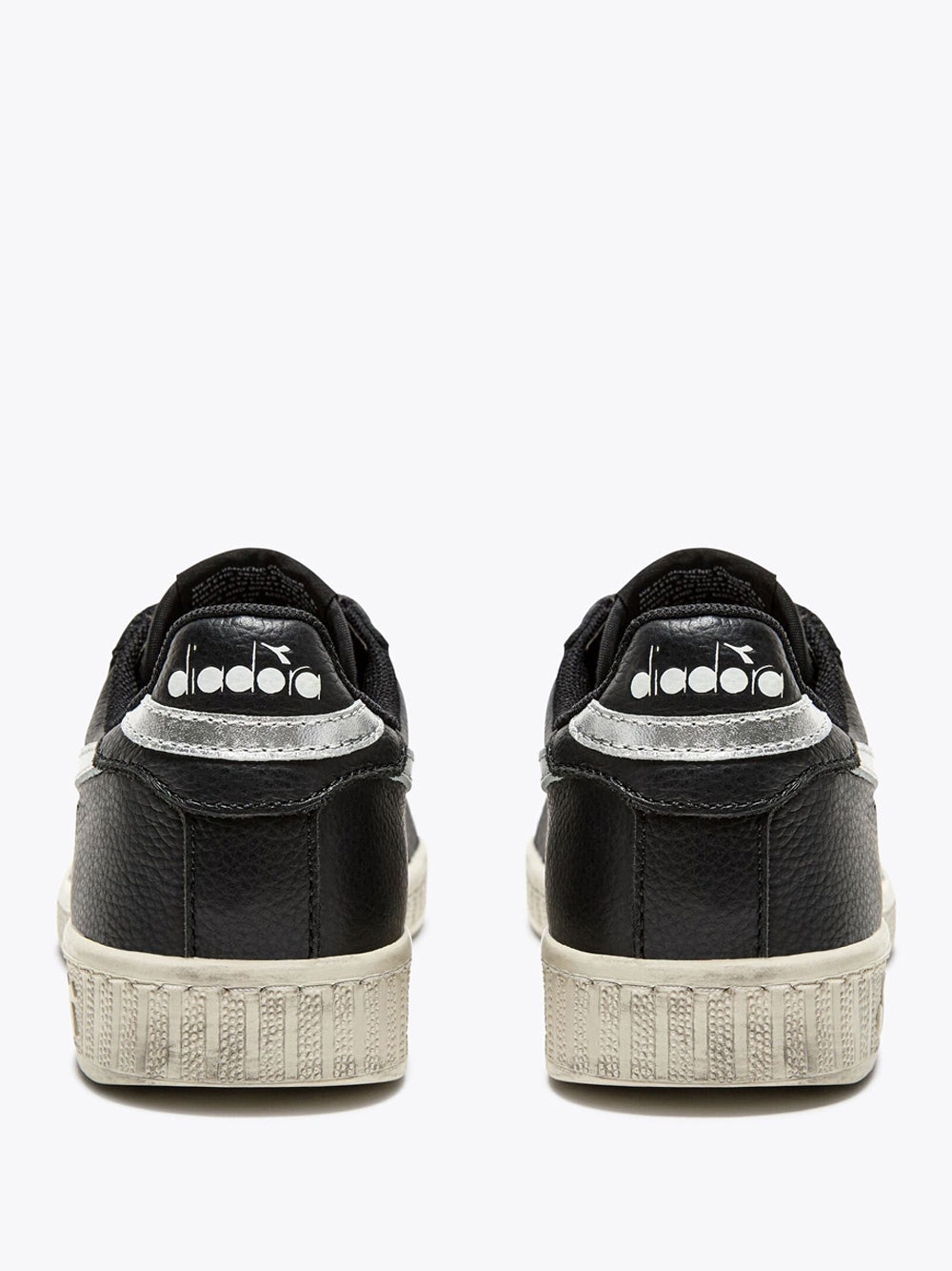 Sneakers Diadora Game Low Waxed Metal da Donna - Nero