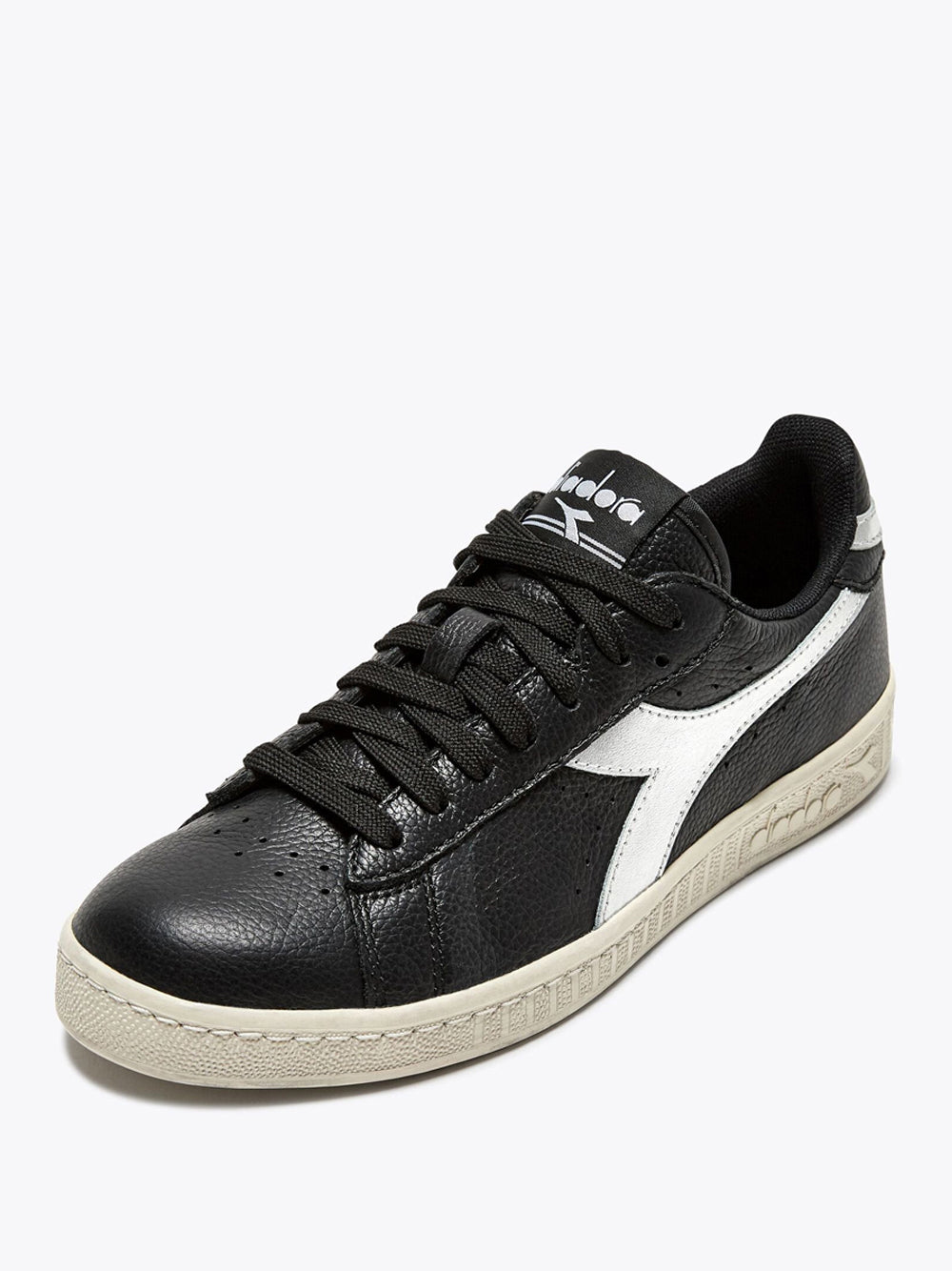 Sneakers Diadora Game Low Waxed Metal da Donna - Nero