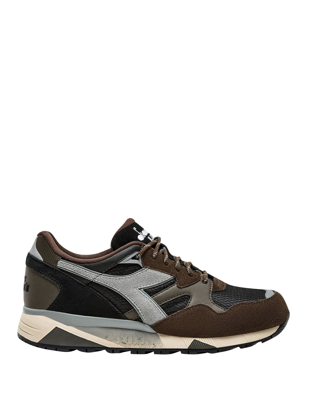 Sneakers Diadora N9002 Polar da Uomo - Marrone