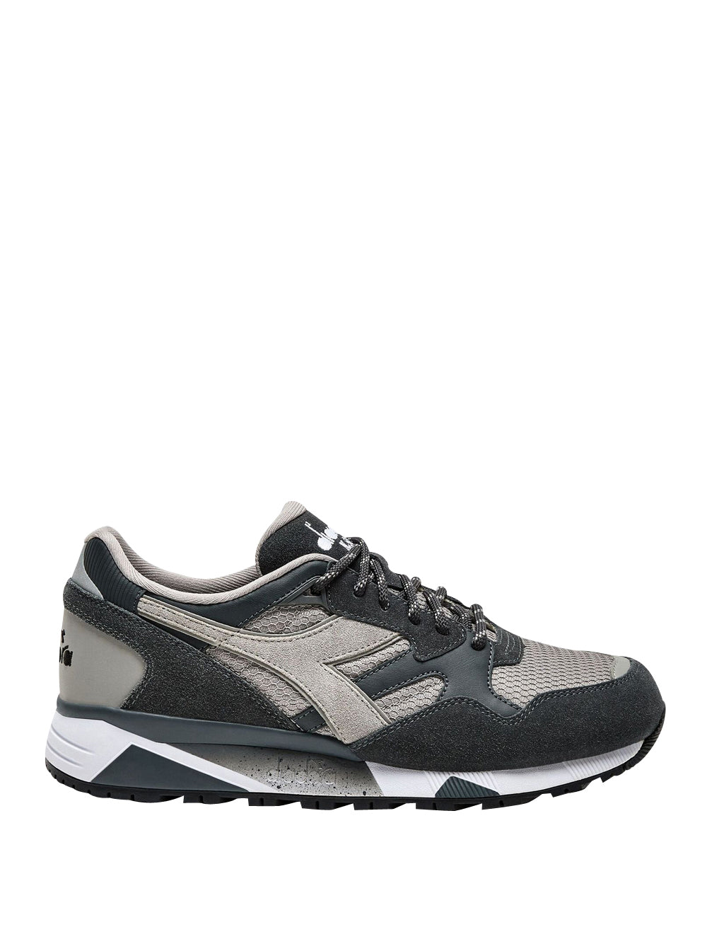 Sneakers Diadora N9002 Polar da Uomo - Grigio