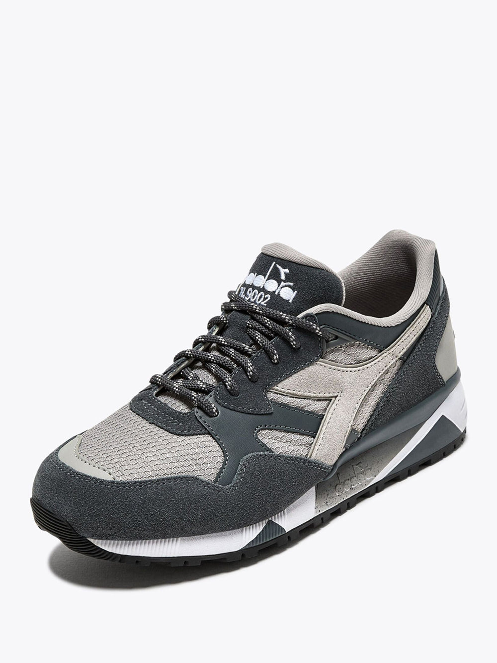 Sneakers Diadora N9002 Polar da Uomo - Grigio